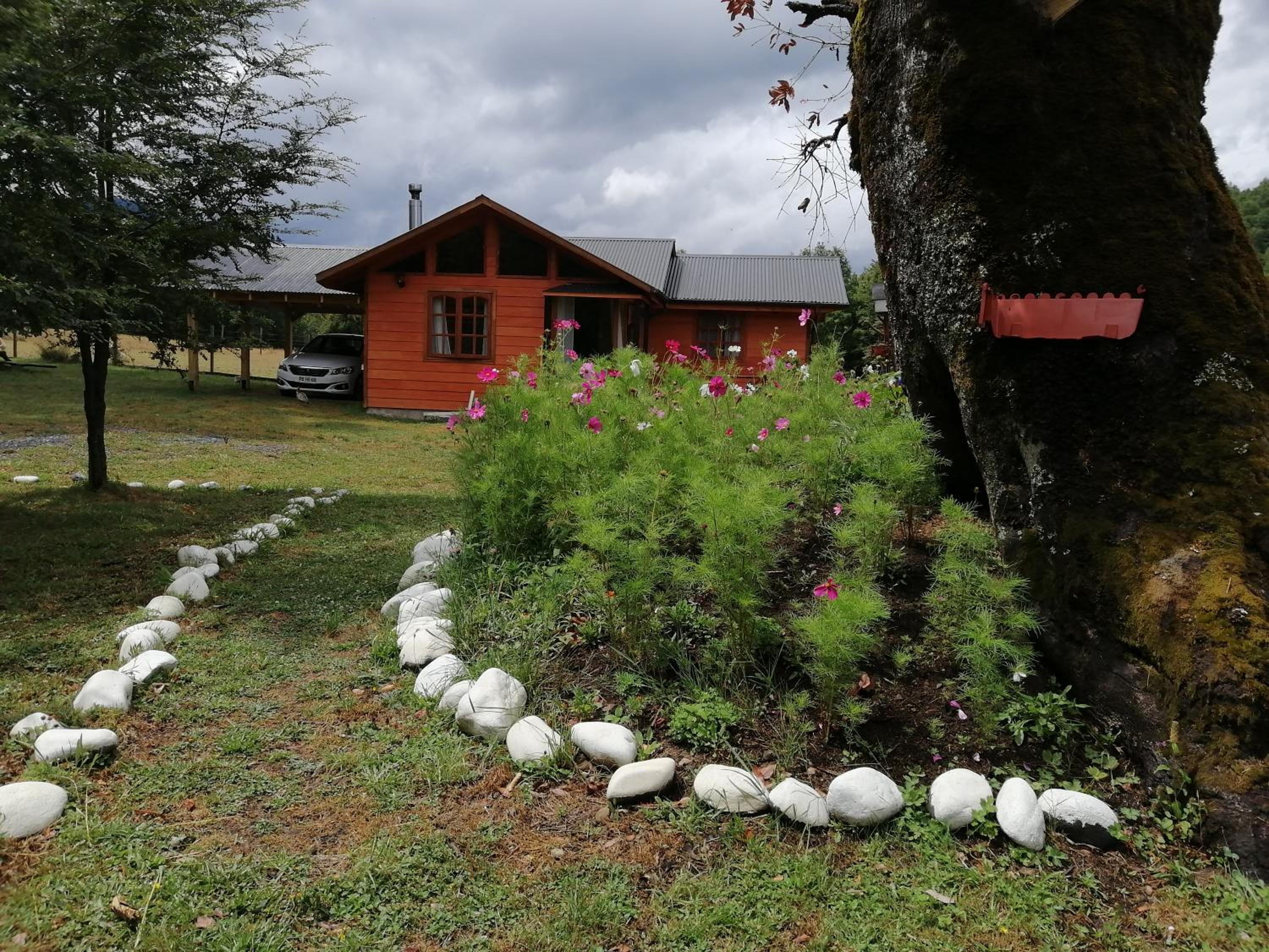 Cabañas Los Canelos Hermosa granja en Pucón