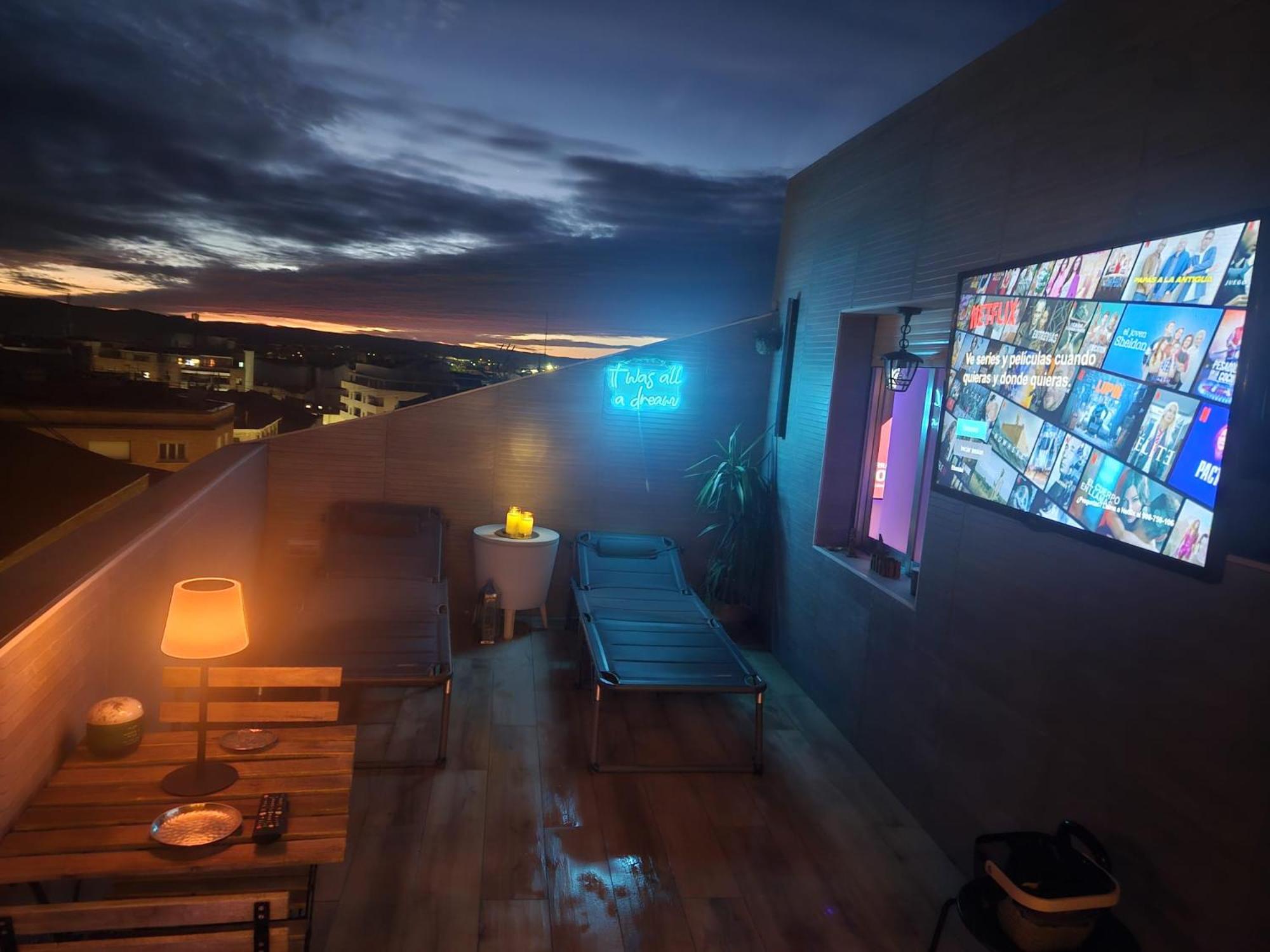 Cuencaloft Ático Encantado Deluxe con Terraza