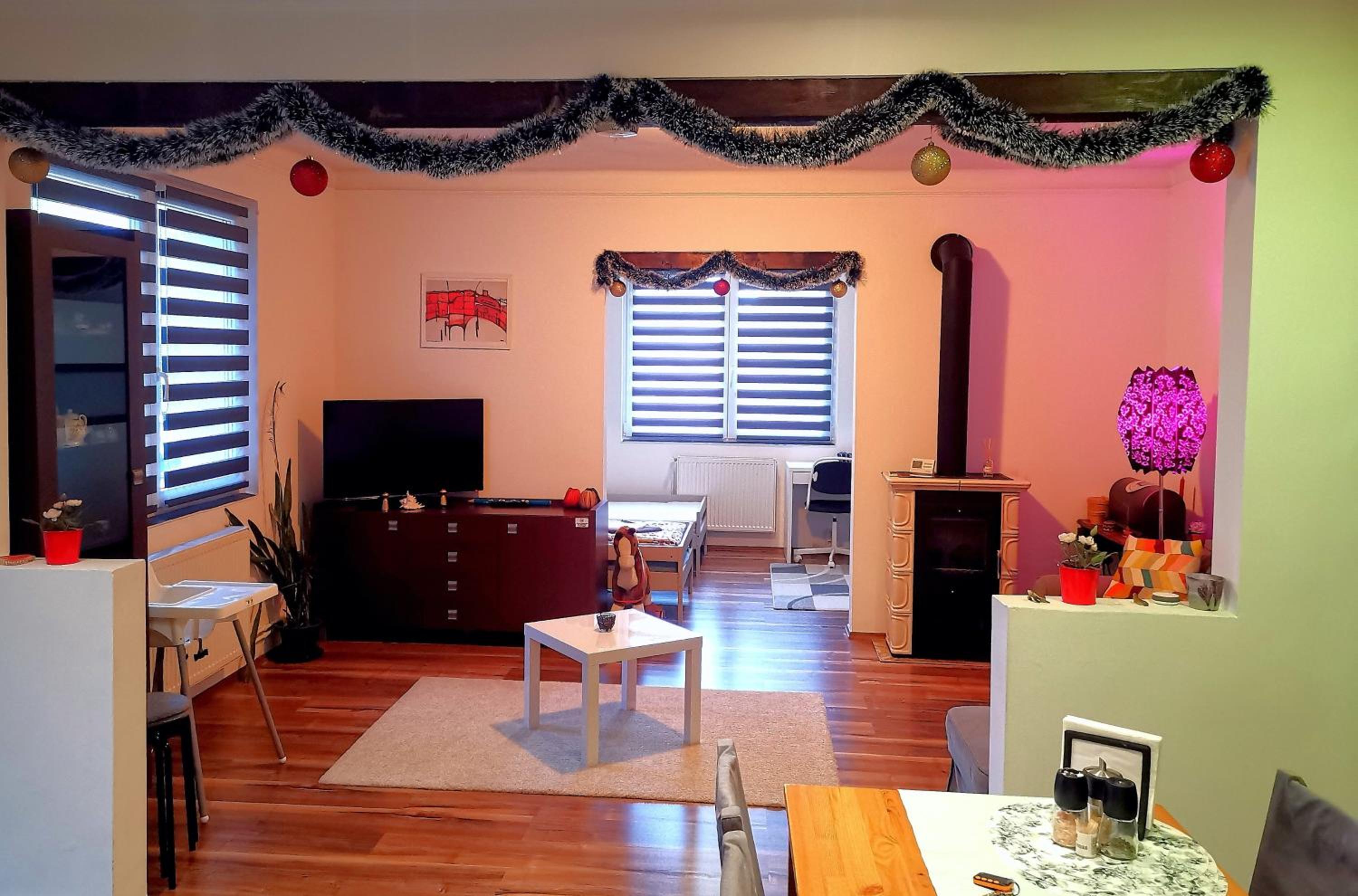 Erika's House.