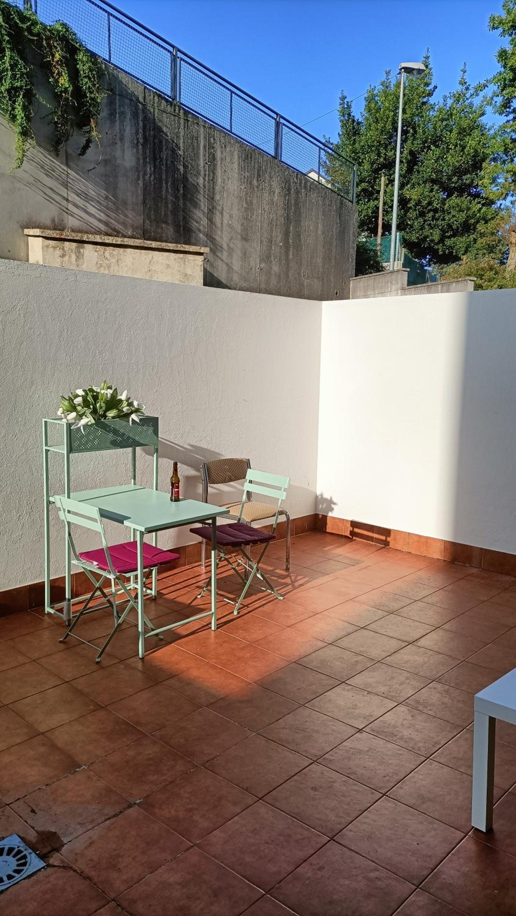 Apartamento en Pontevedra con terraza y garaje