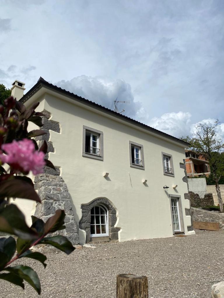 Villa Stancija Kavali stone house, Zvoneća-Opatija view 4