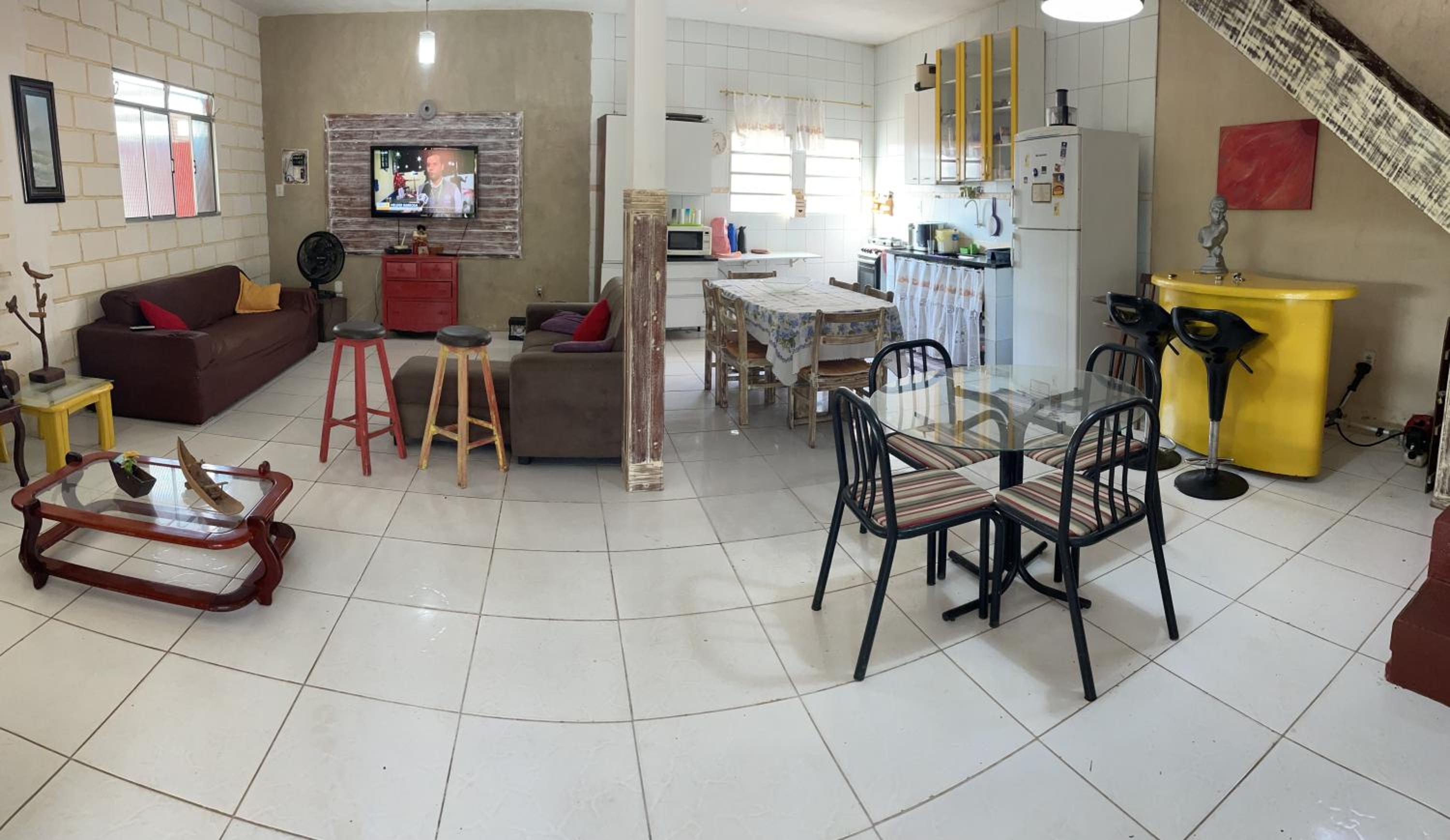 Casa Vermelha monte gordo