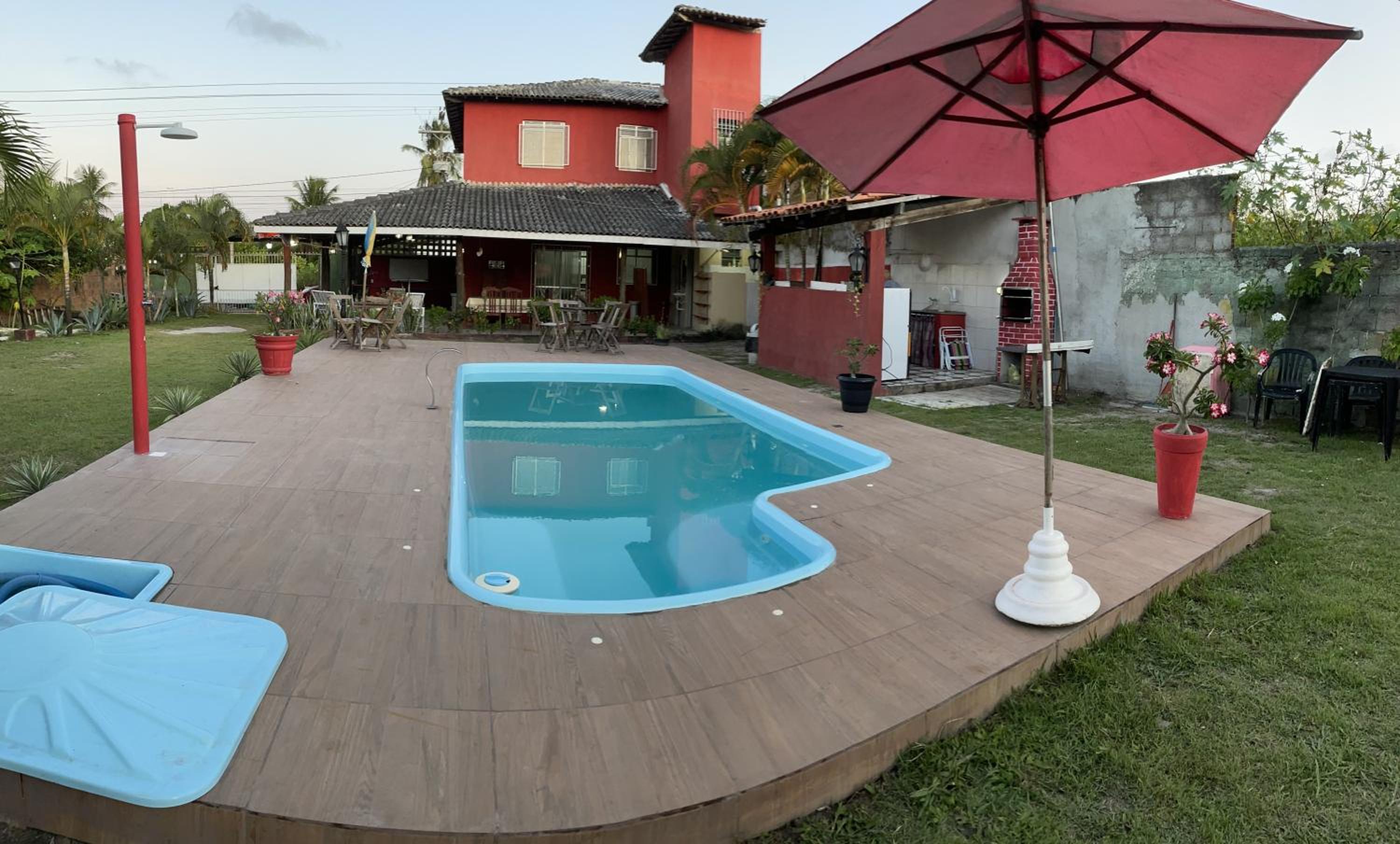 Casa Vermelha monte gordo