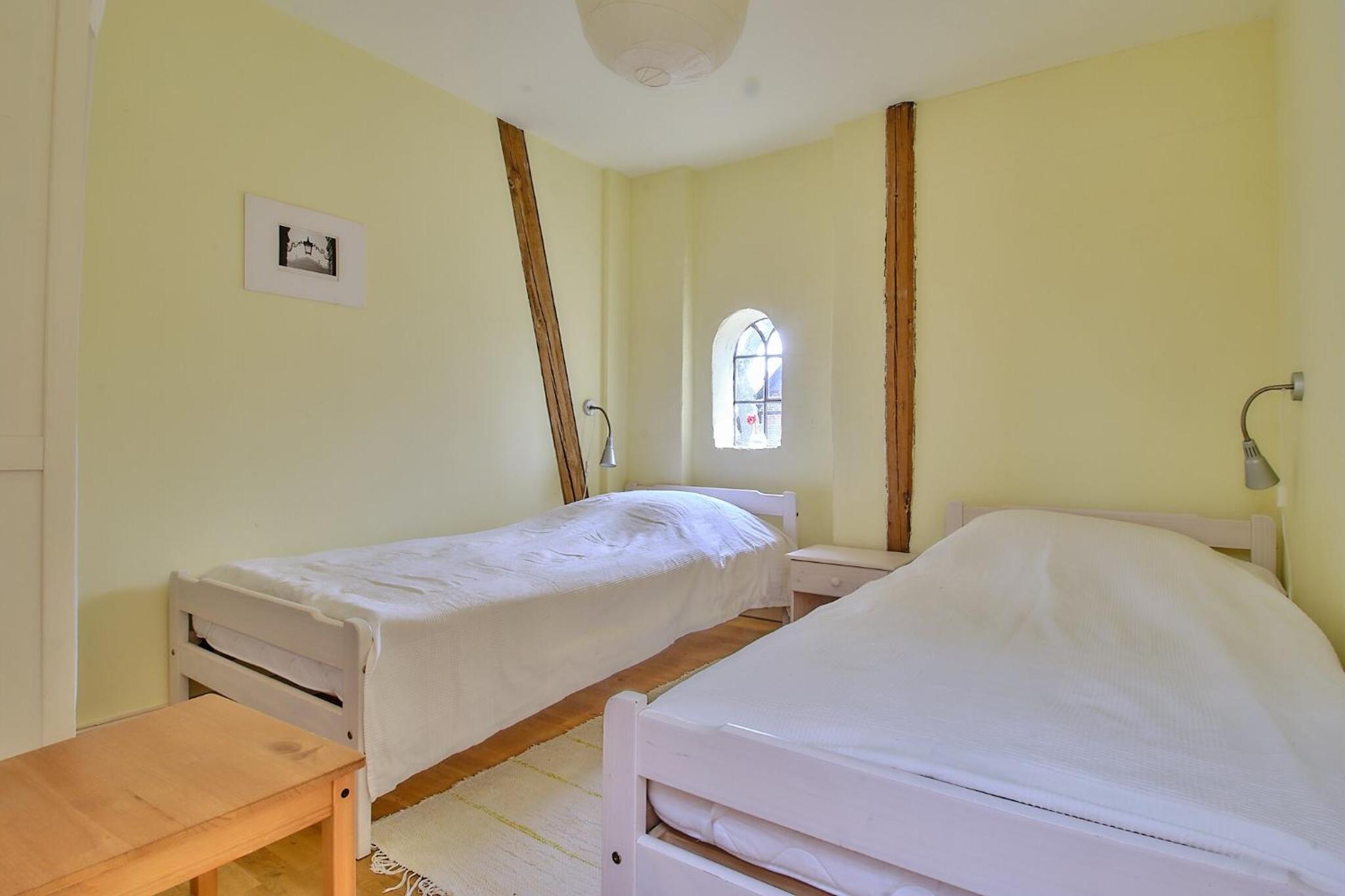 Ferienwohnung Galerie unterm Reet