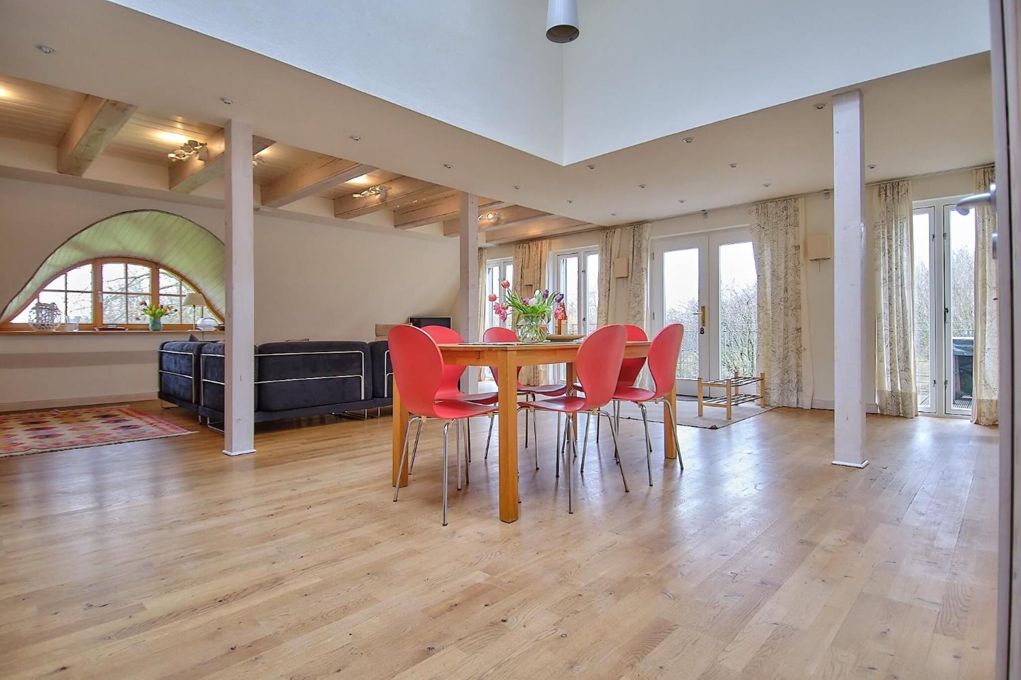 Ferienwohnung Galerie unterm Reet