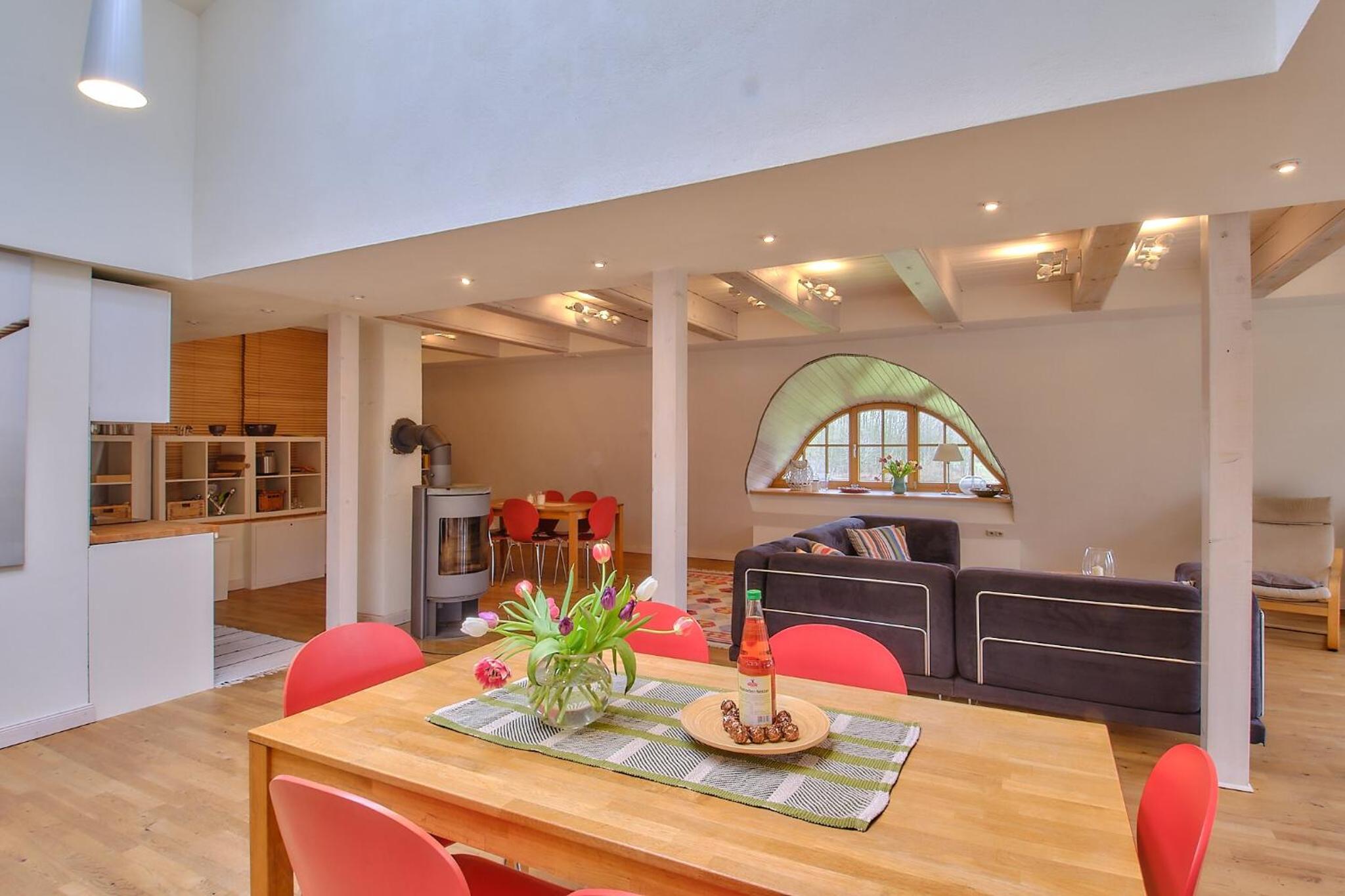 Ferienwohnung Galerie unterm Reet