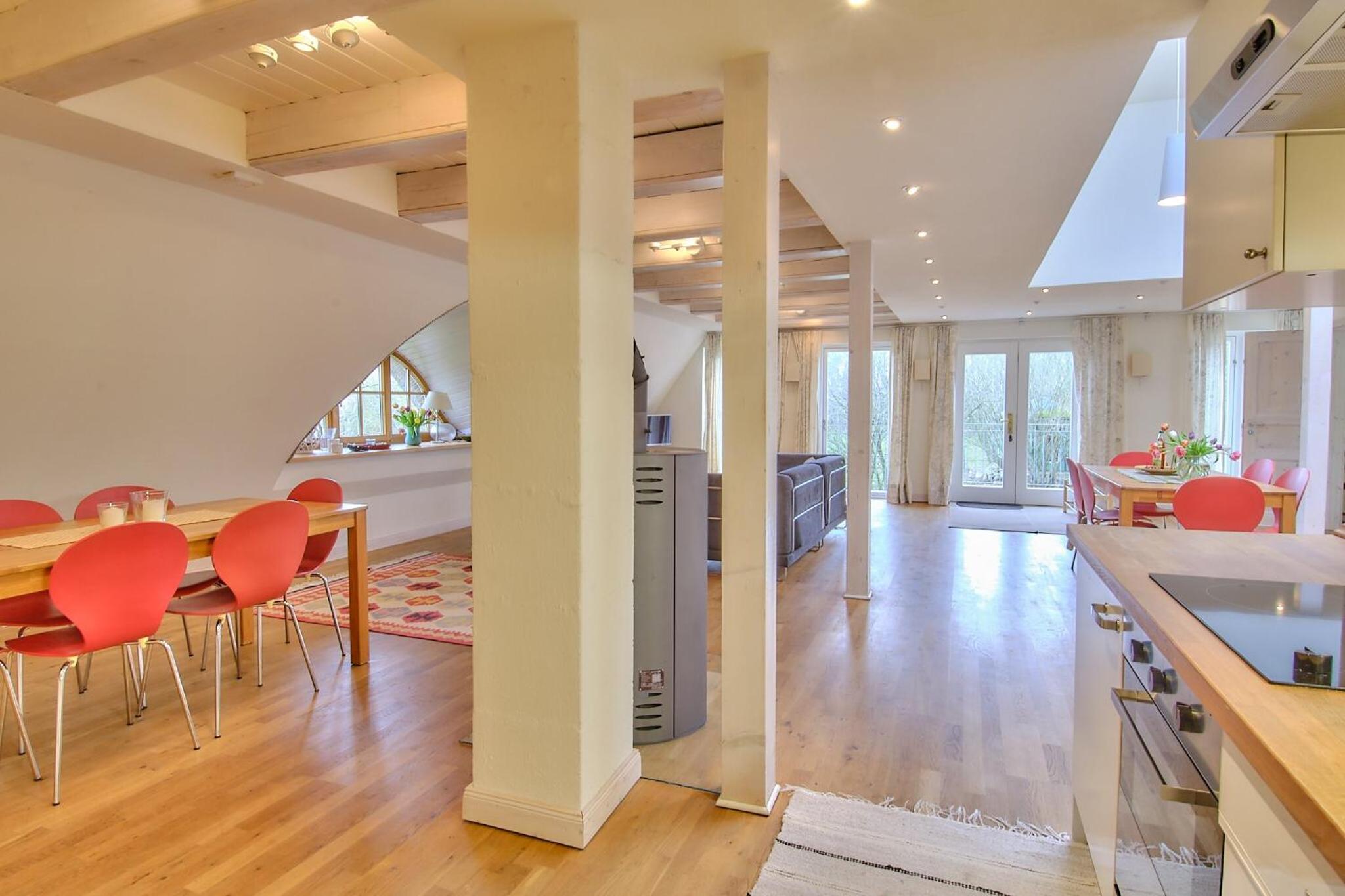 Ferienwohnung Galerie unterm Reet