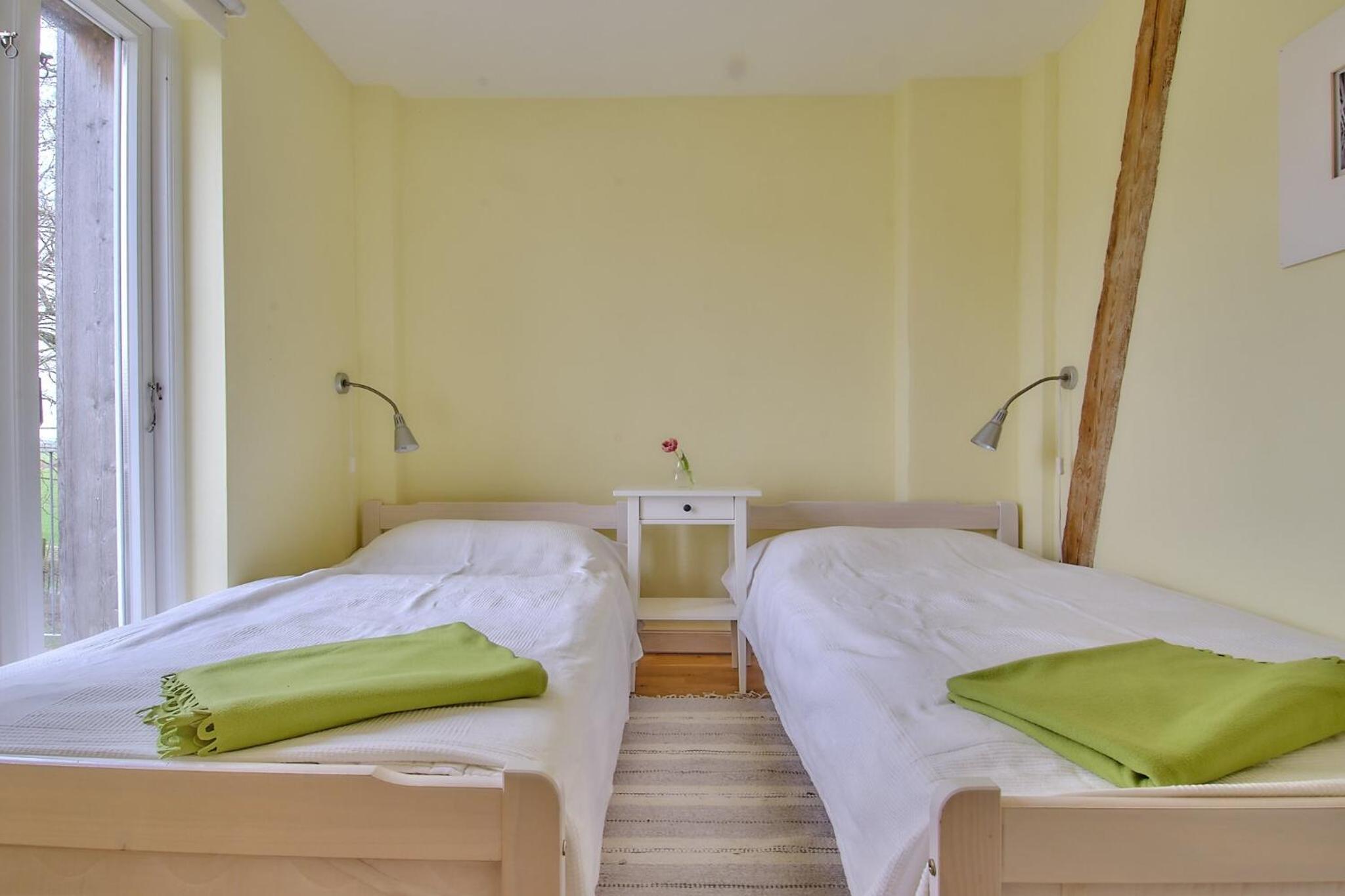 Ferienwohnung Galerie unterm Reet