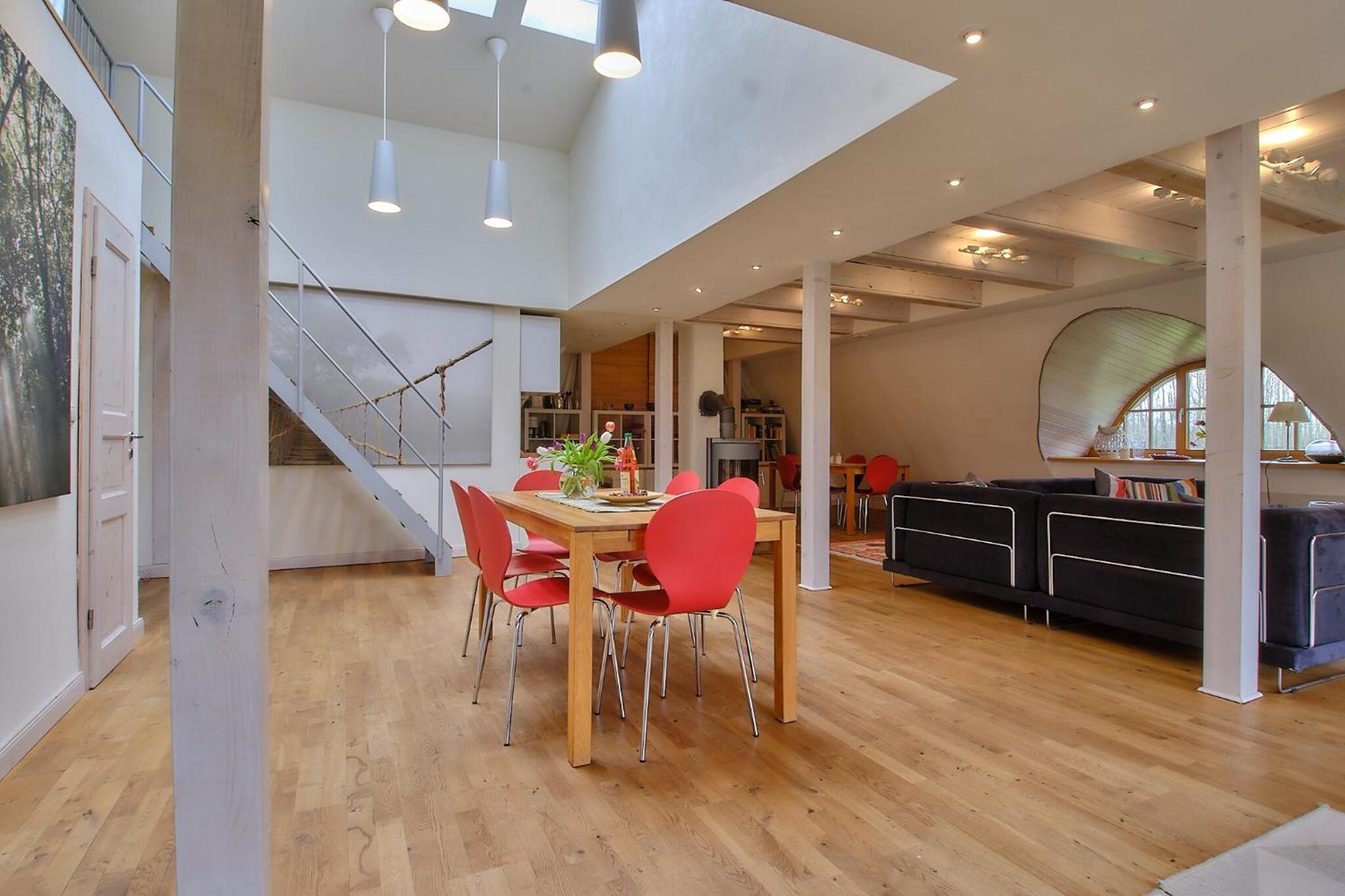 Ferienwohnung Galerie unterm Reet