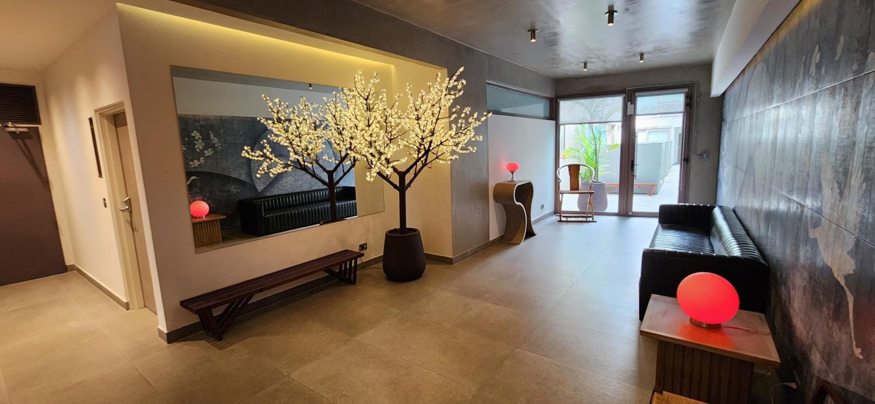recepcion & lobby