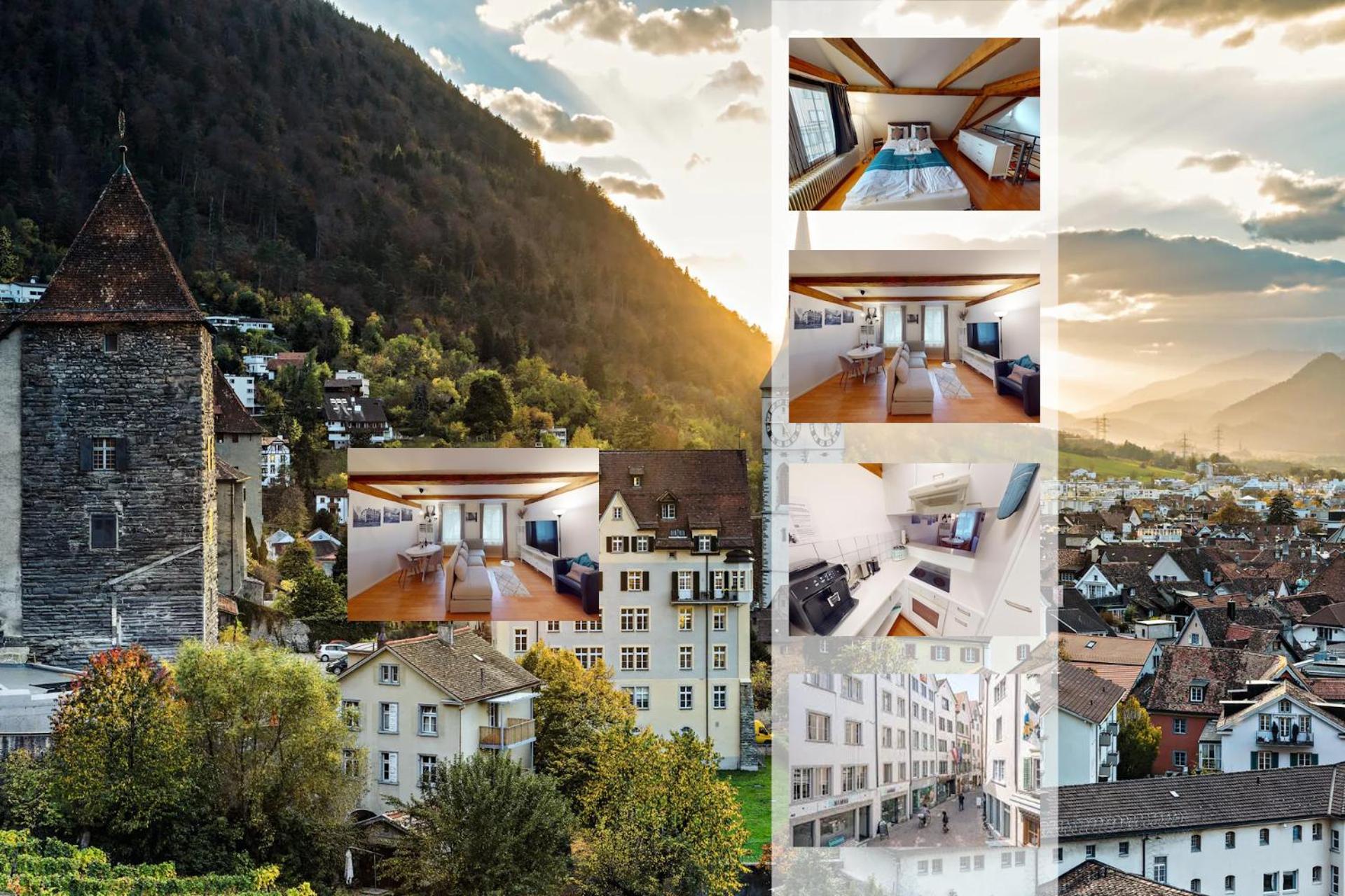 Chur Vacations - Charmante zentrale 2.5 Zimmer Maisonette Wohnung - Property Image 1