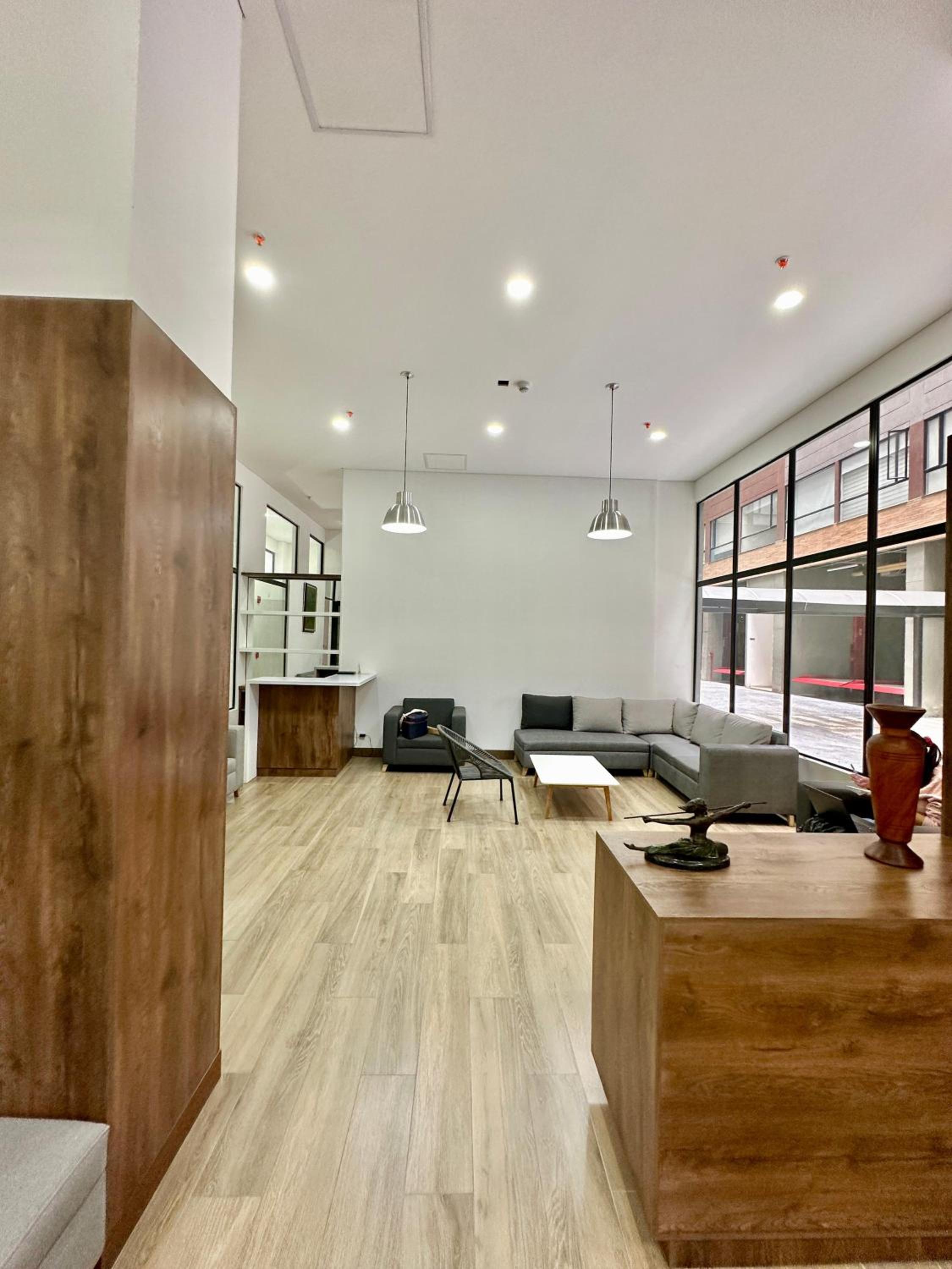 Hermoso y central apartaestudio en Bogotá