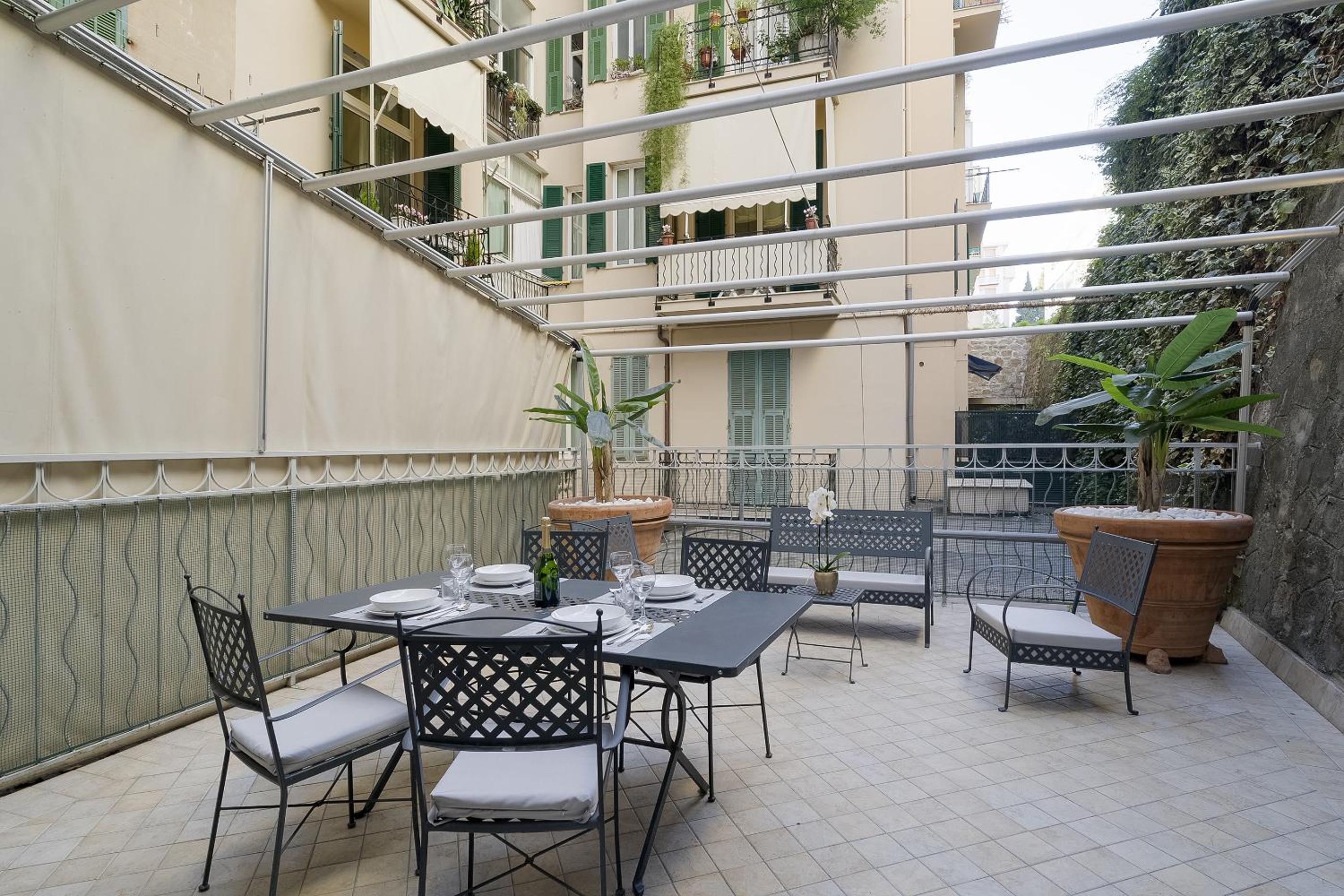 balance & terrace