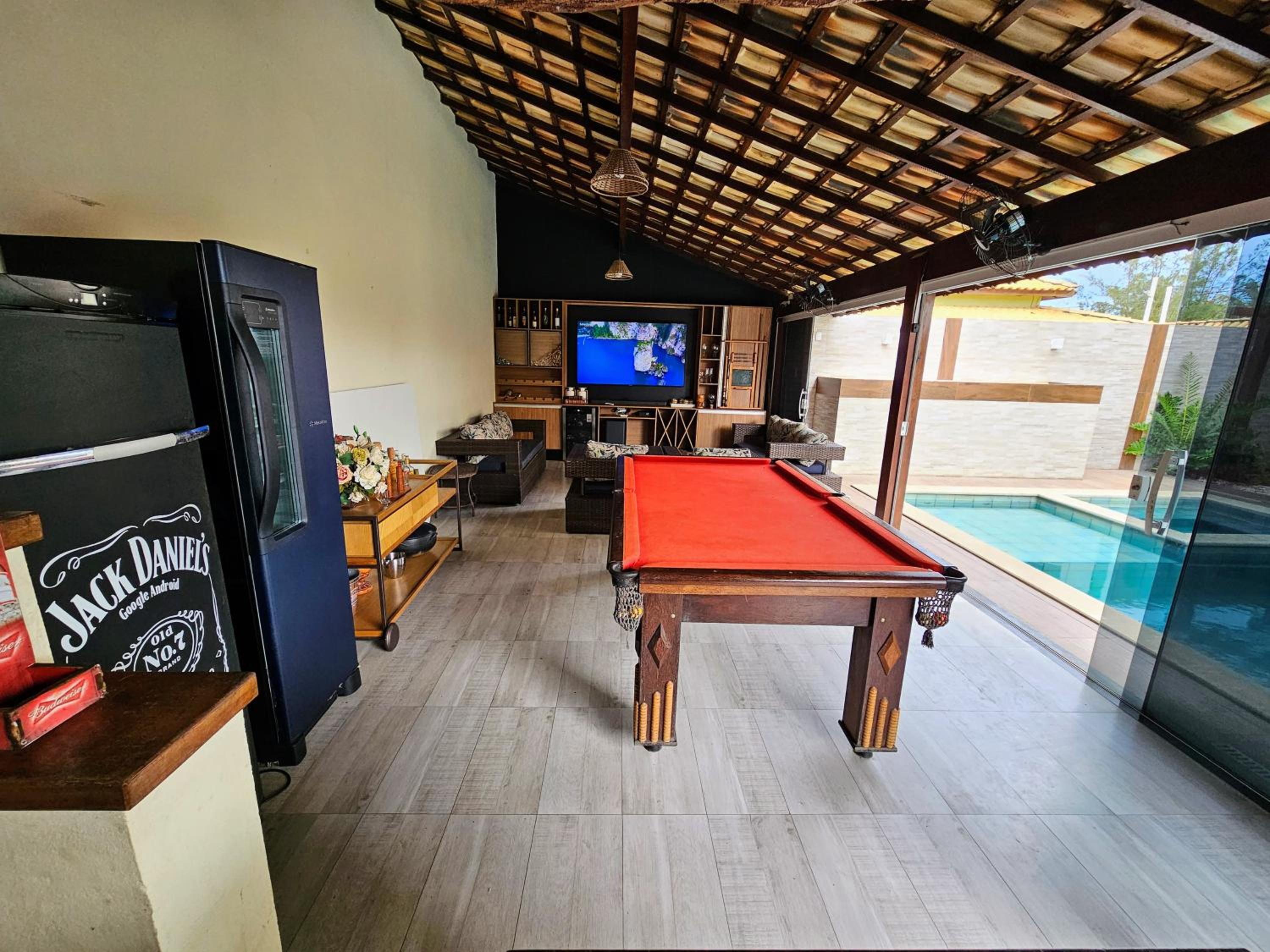 Casa em Grussai 6 quartos e piscina Sâo Joâo da Barrra-RJ
