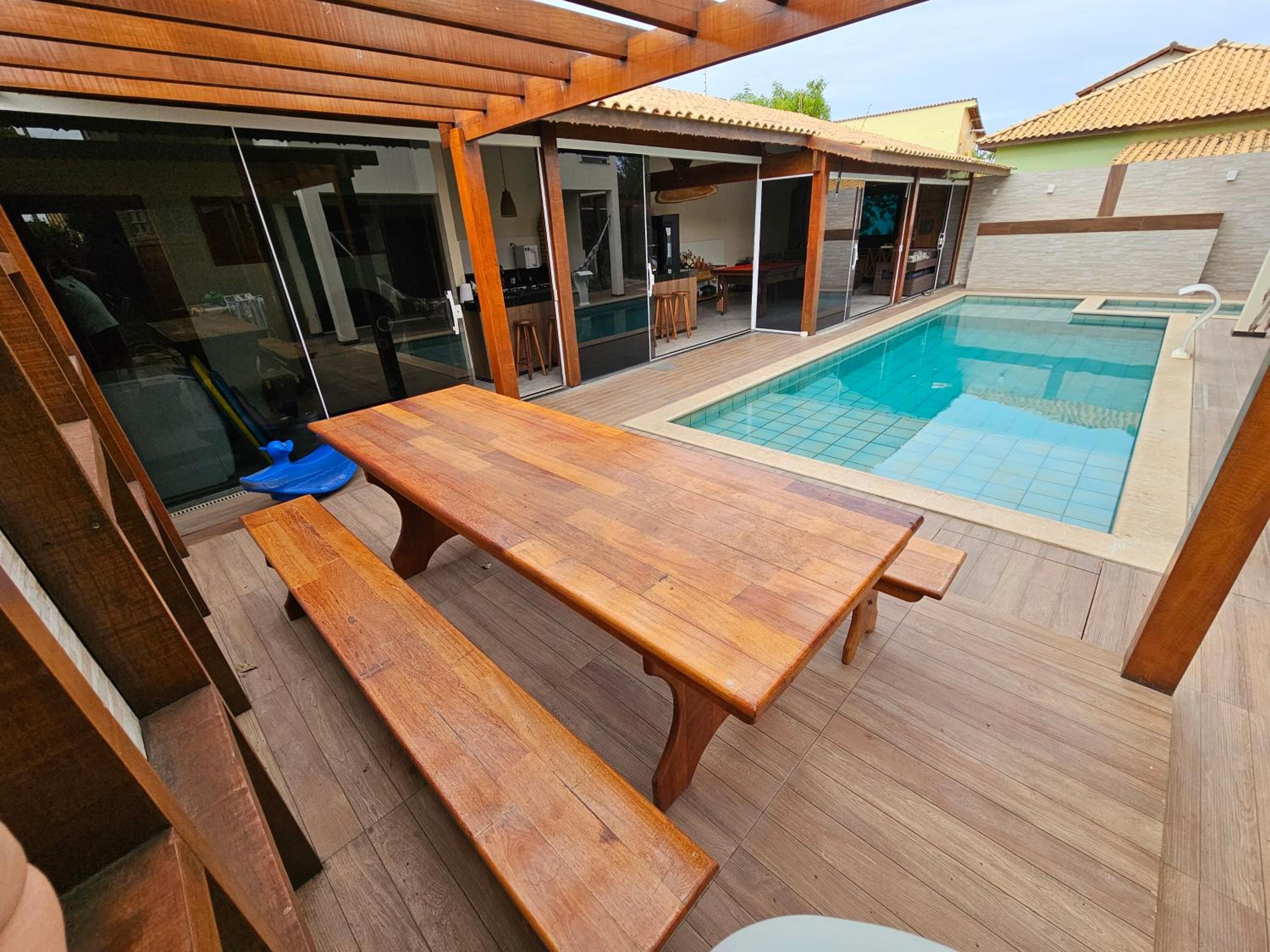 Casa em Grussai 6 quartos e piscina Sâo Joâo da Barrra-RJ
