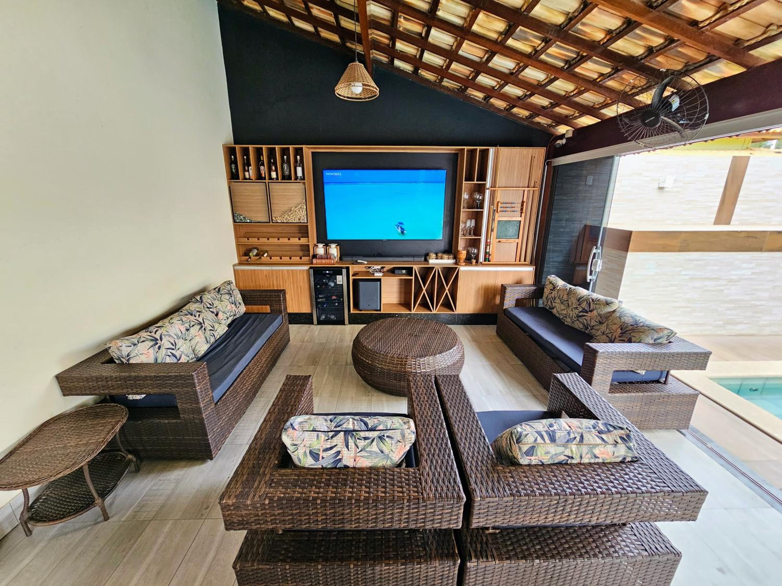 Casa em Grussai 6 quartos e piscina Sâo Joâo da Barrra-RJ