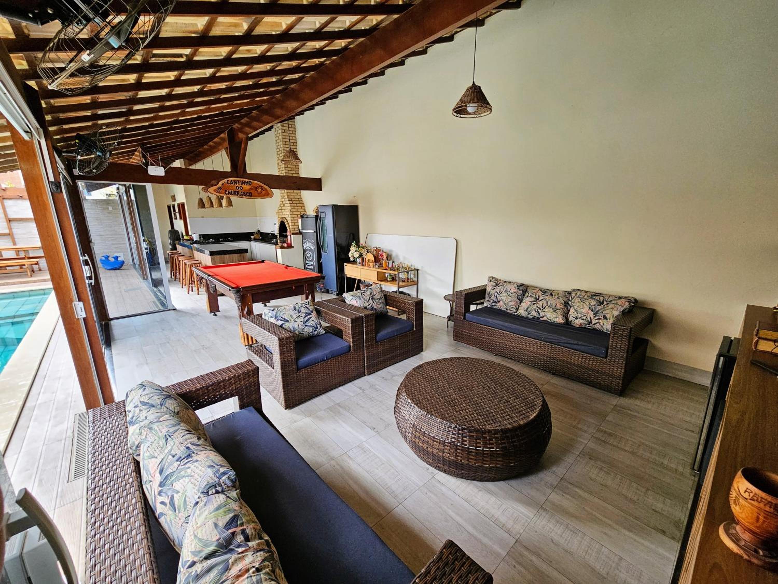 Casa em Grussai 6 quartos e piscina Sâo Joâo da Barrra-RJ