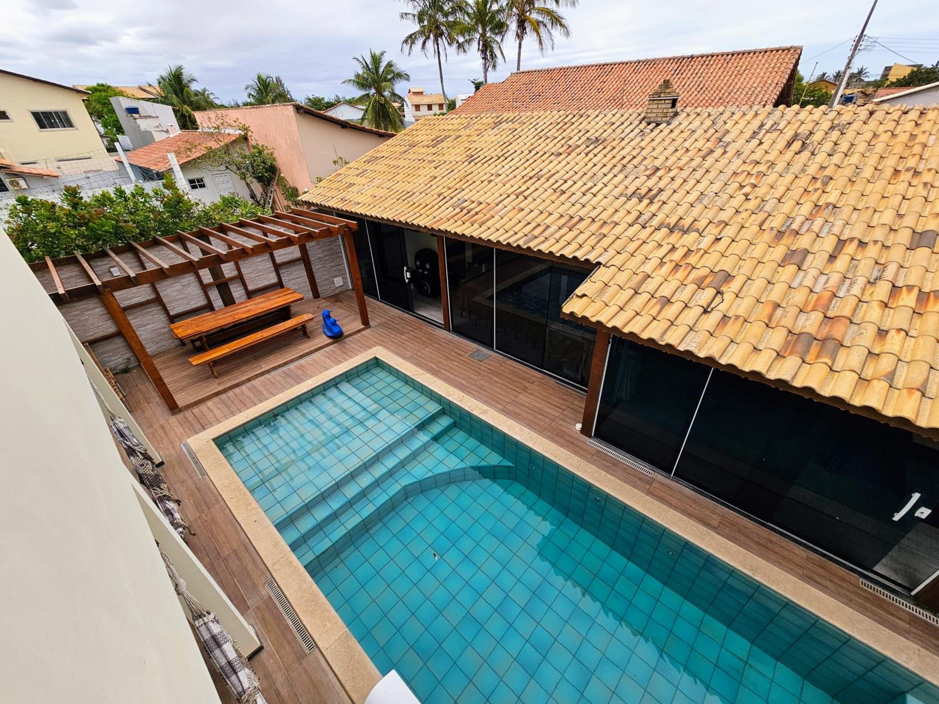 Casa em Grussai 6 quartos e piscina Sâo Joâo da Barrra-RJ