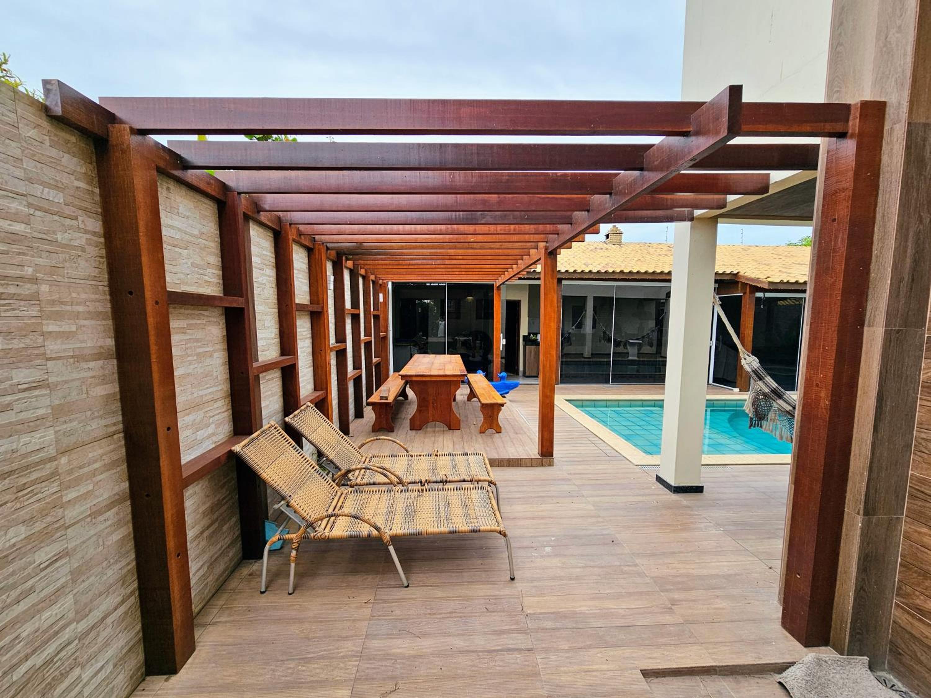 Casa em Grussai 6 quartos e piscina Sâo Joâo da Barrra-RJ