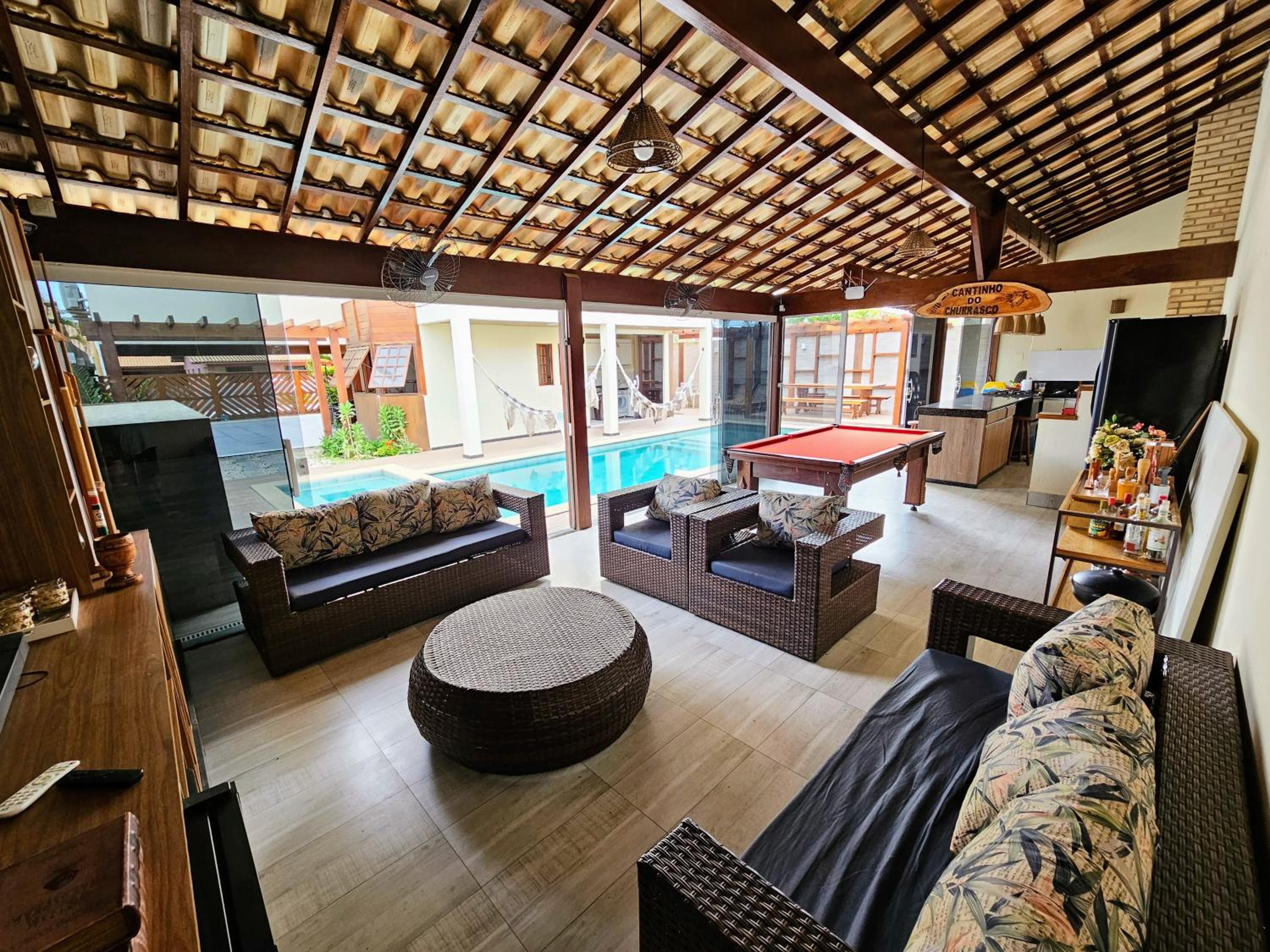 Casa em Grussai 6 quartos e piscina Sâo Joâo da Barrra-RJ
