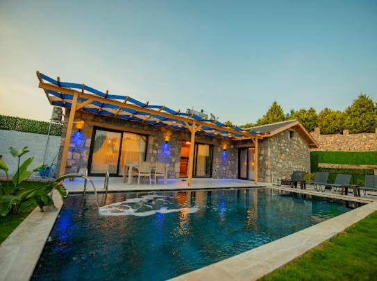 Villa Ege & villa yiğit & villa yağız - happy villaları view 5