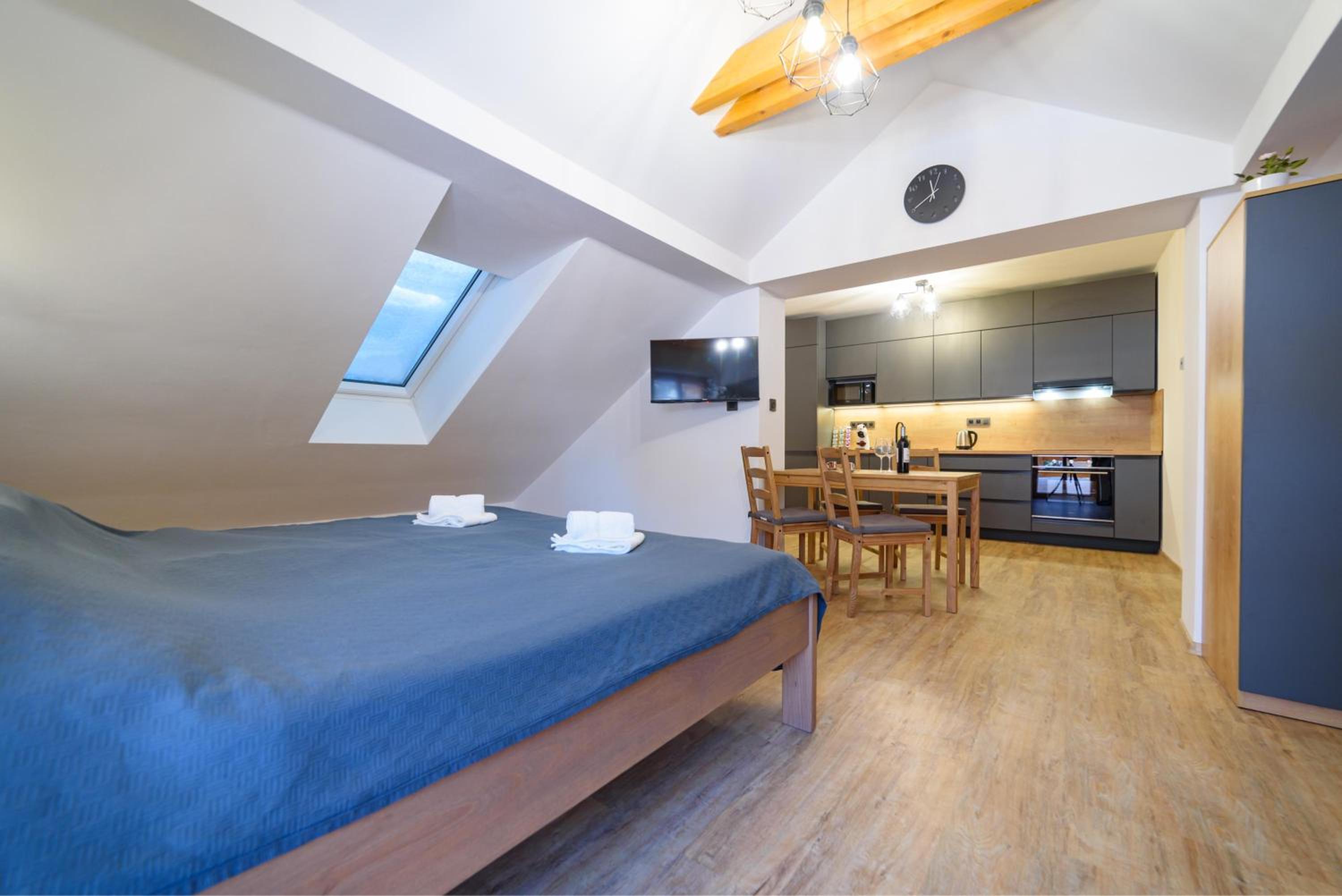 Apartmán na Hůrce