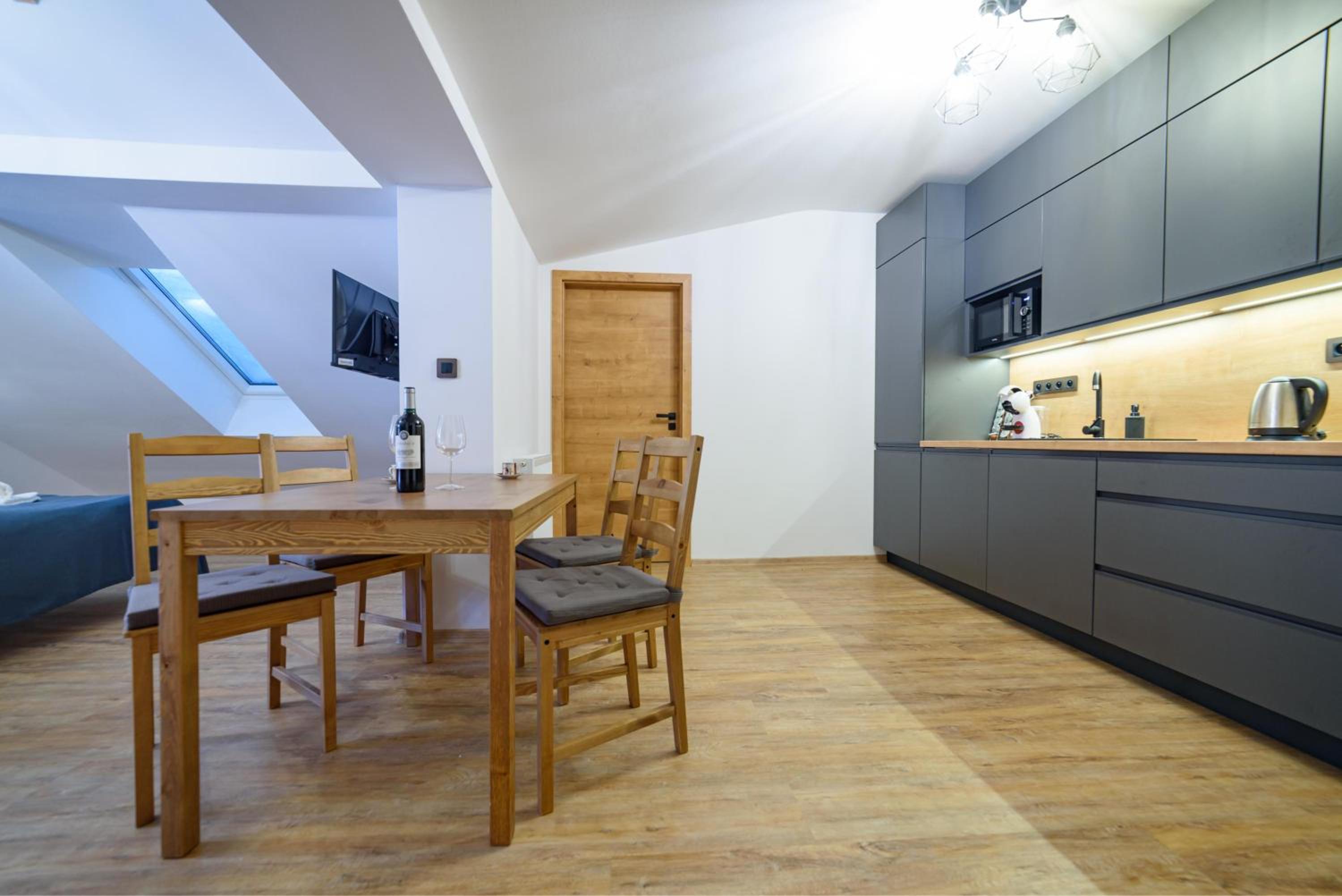 Apartmán na Hůrce