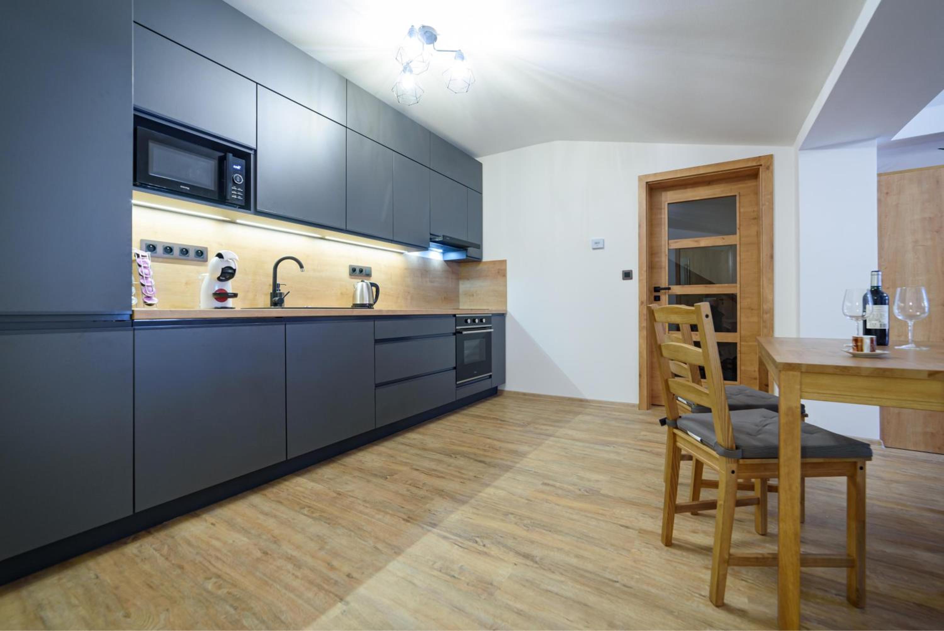 Apartmán na Hůrce