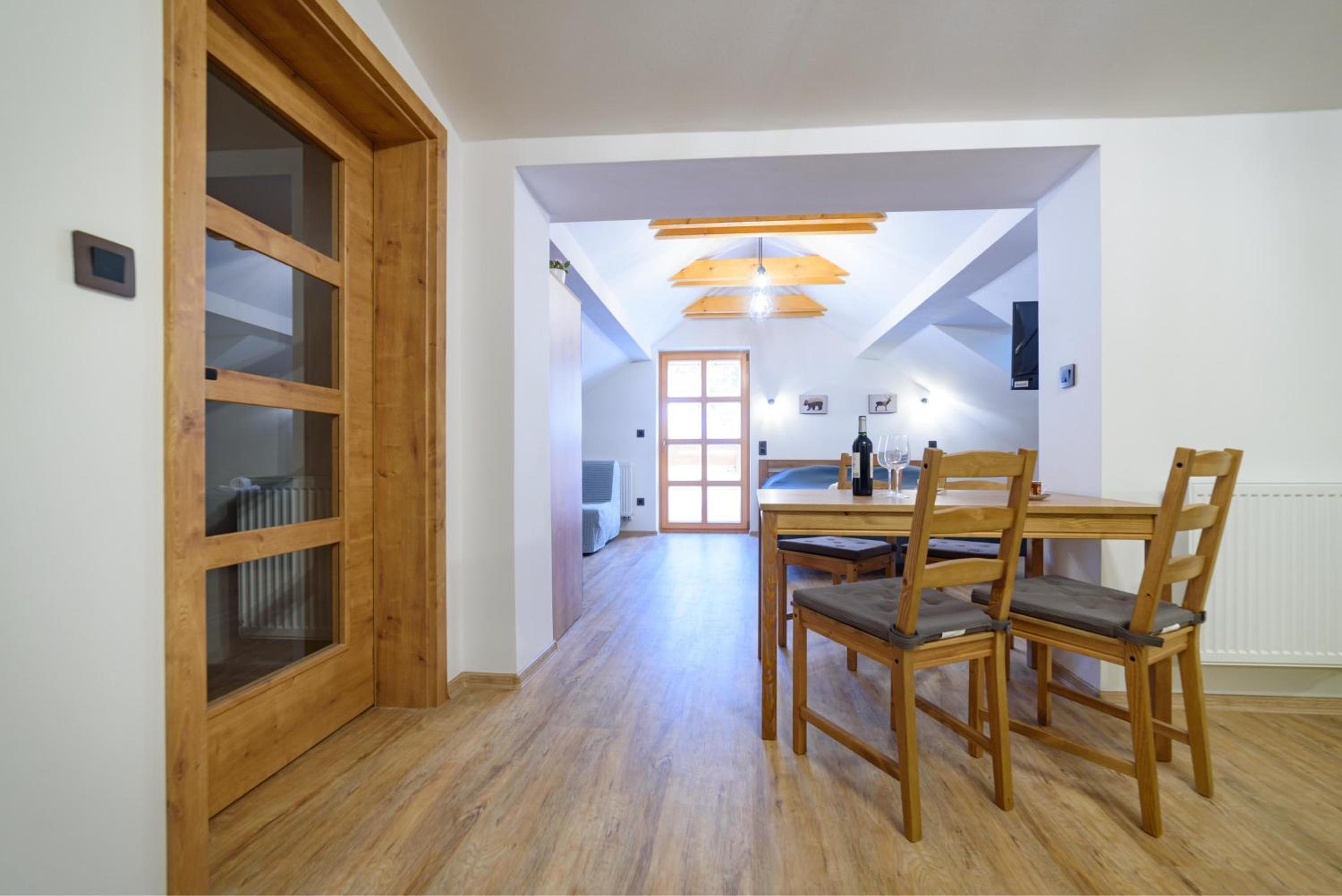 Apartmán na Hůrce