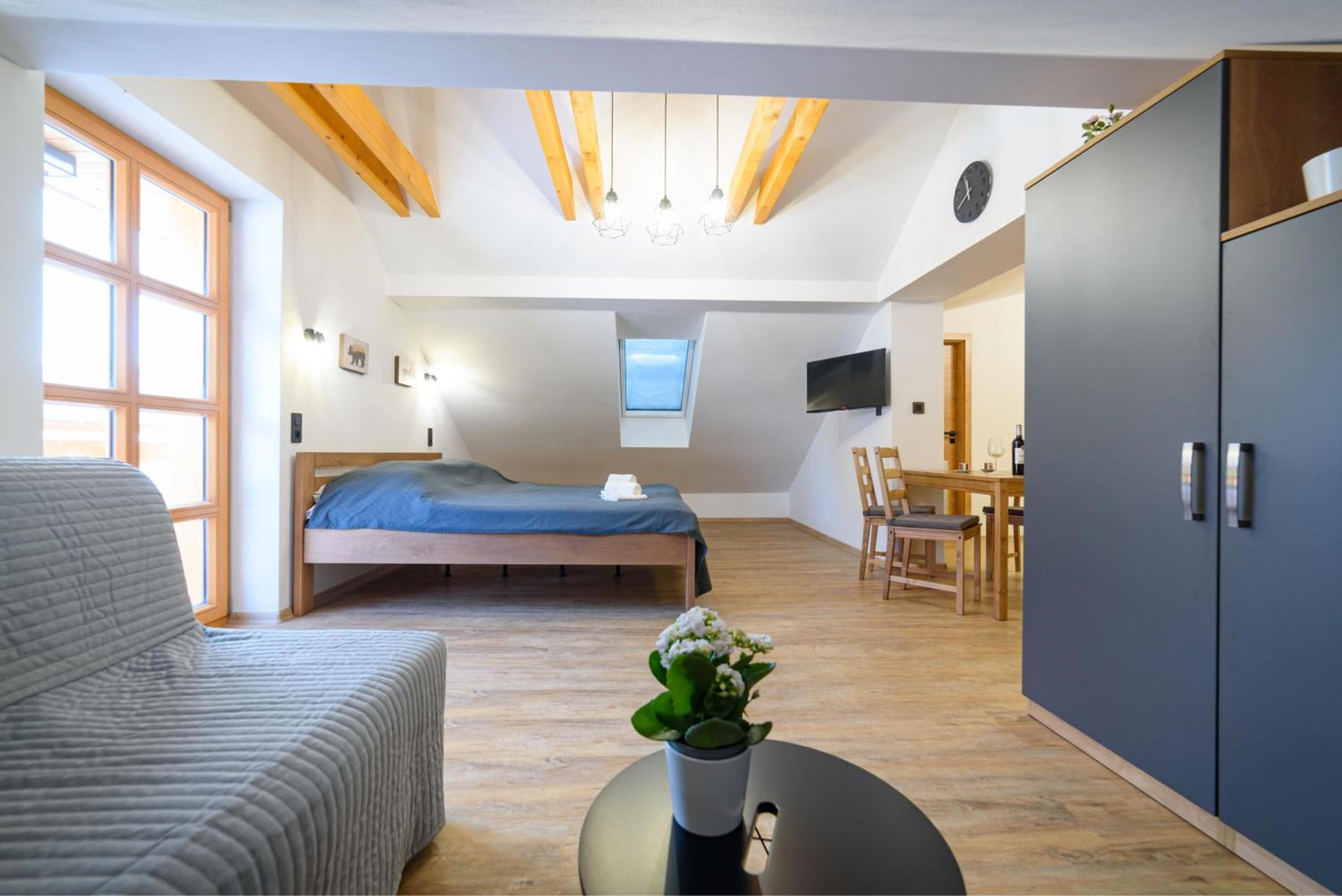 Apartmán na Hůrce