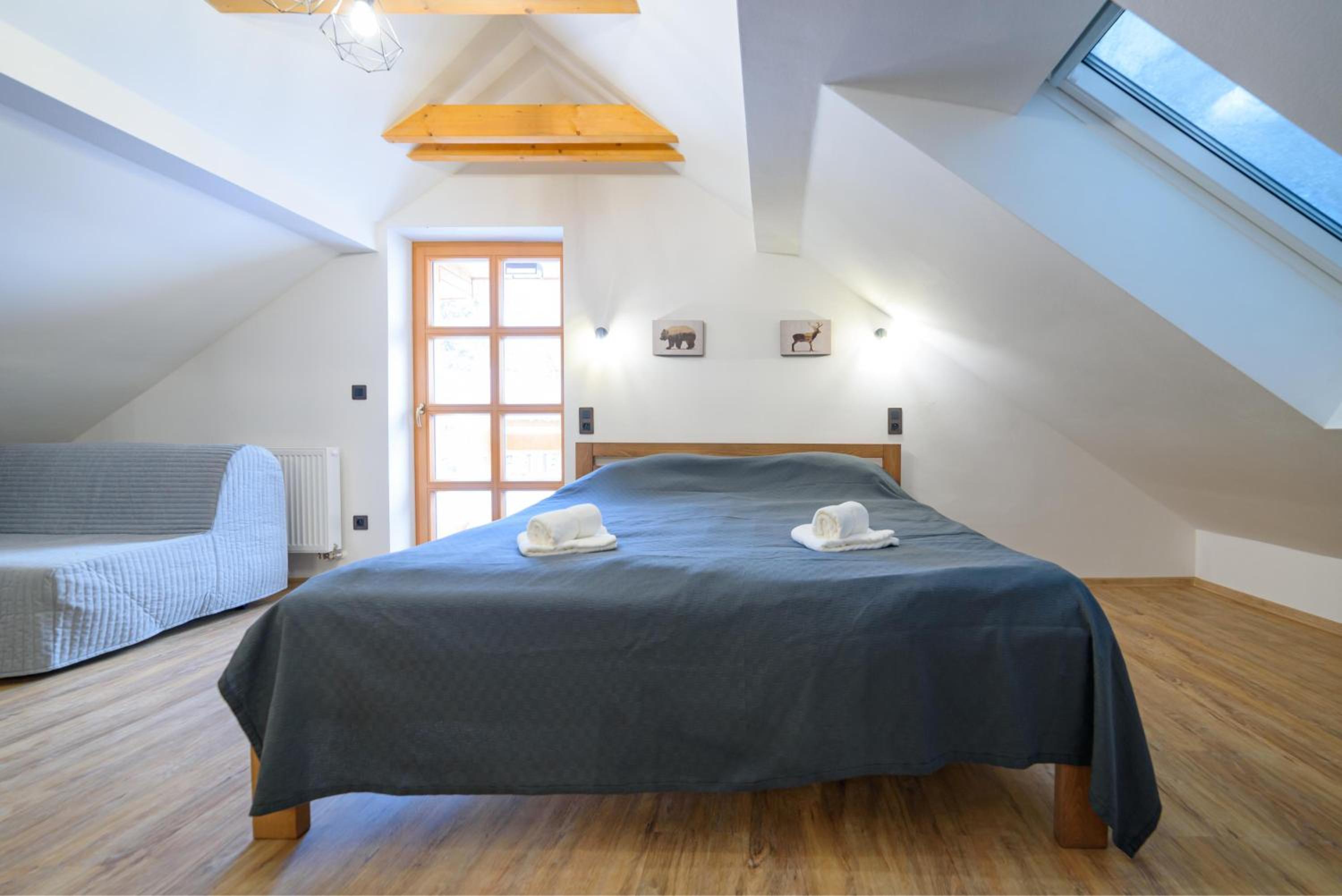 Apartmán na Hůrce