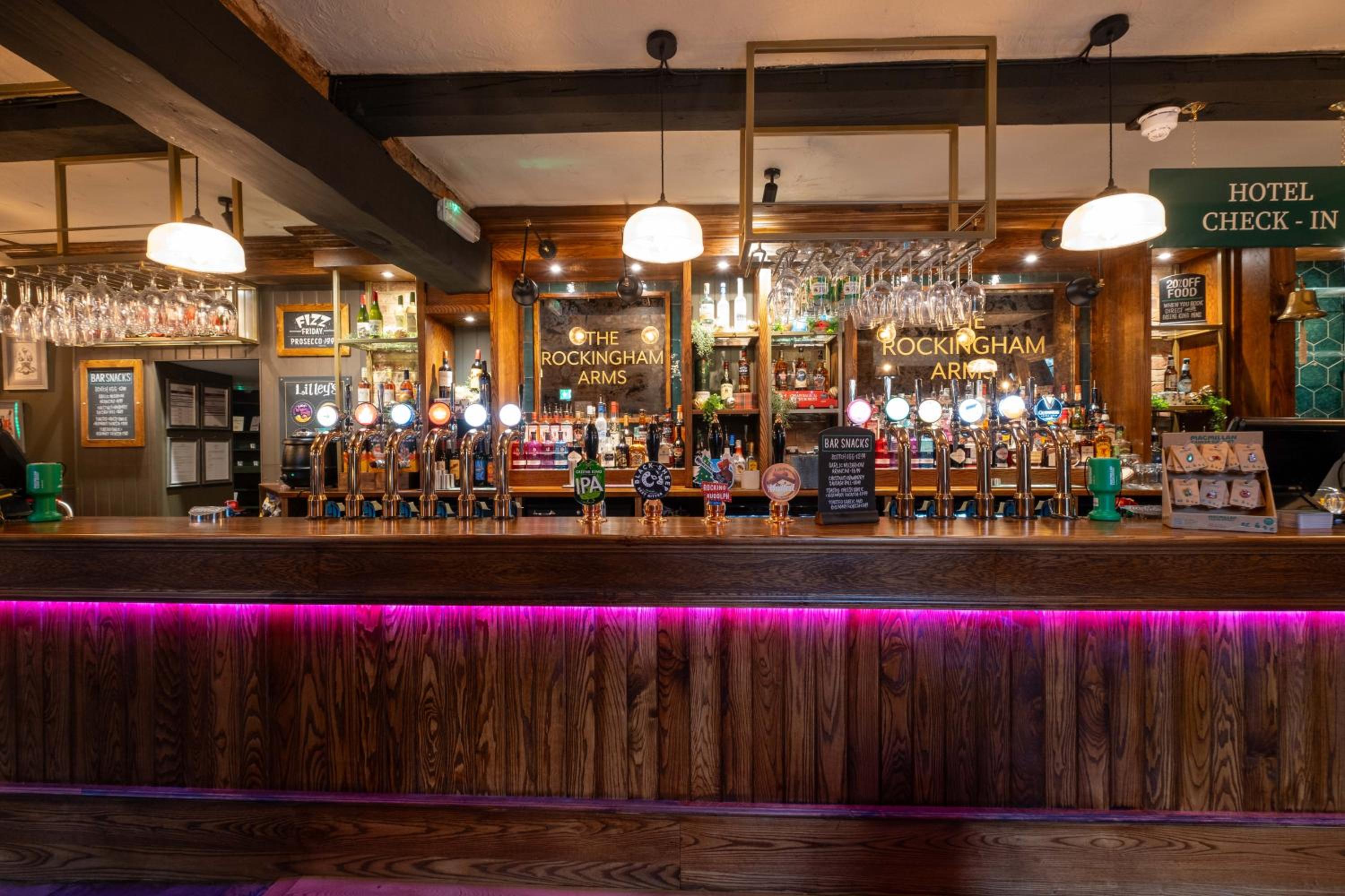 Rockingham Arms By Greene King Inns