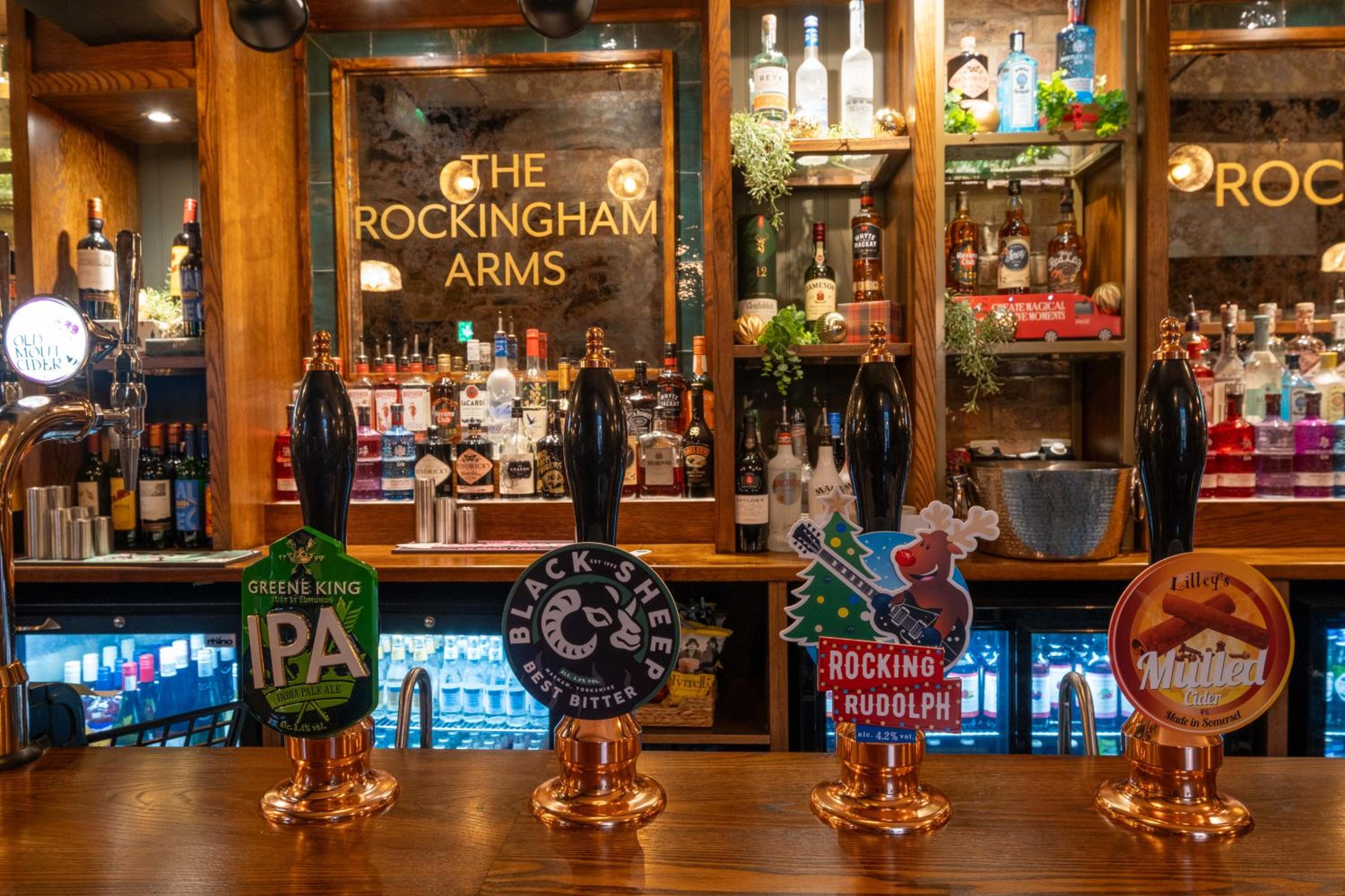 Rockingham Arms By Greene King Inns