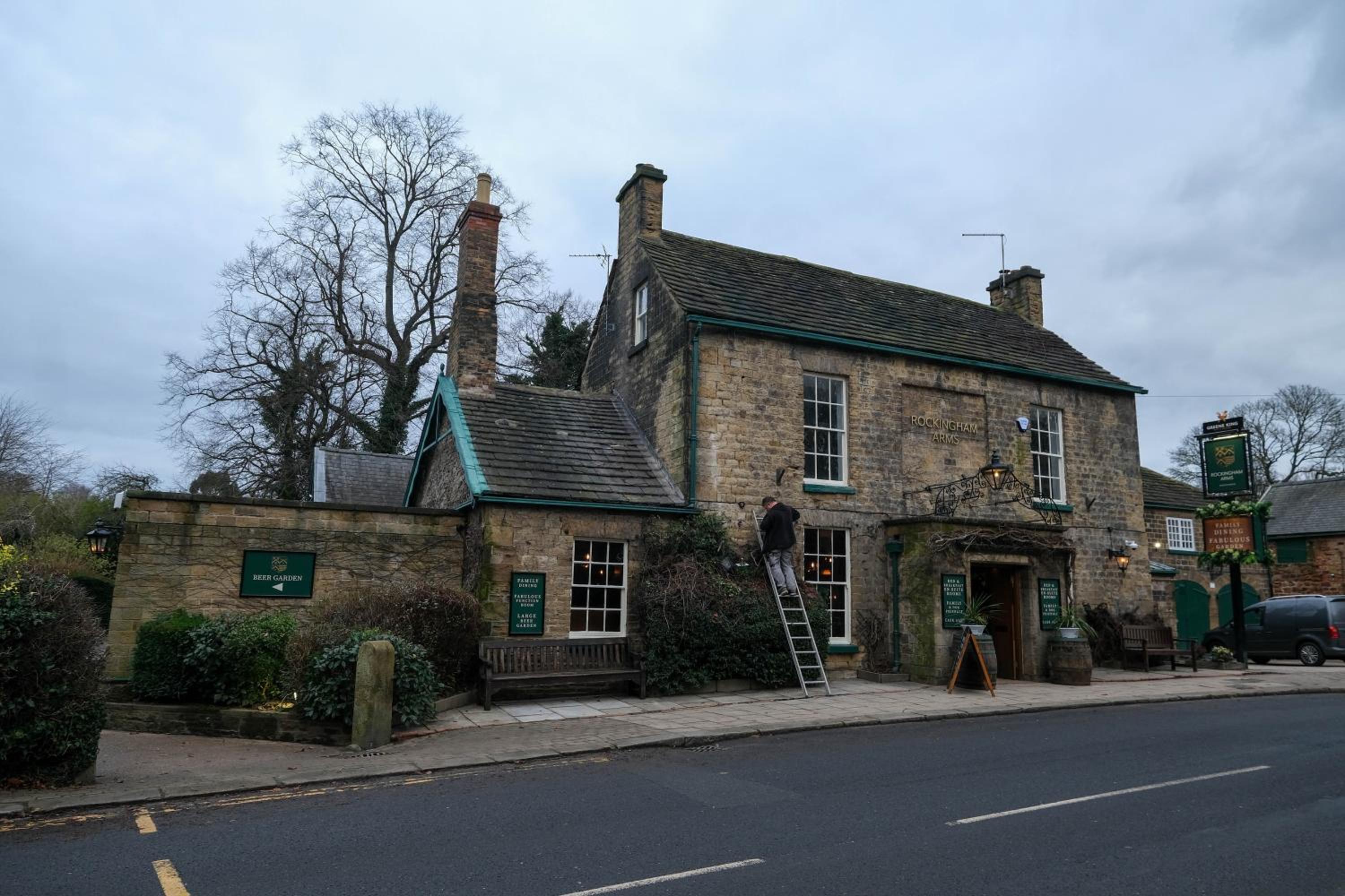 Rockingham Arms By Greene King Inns