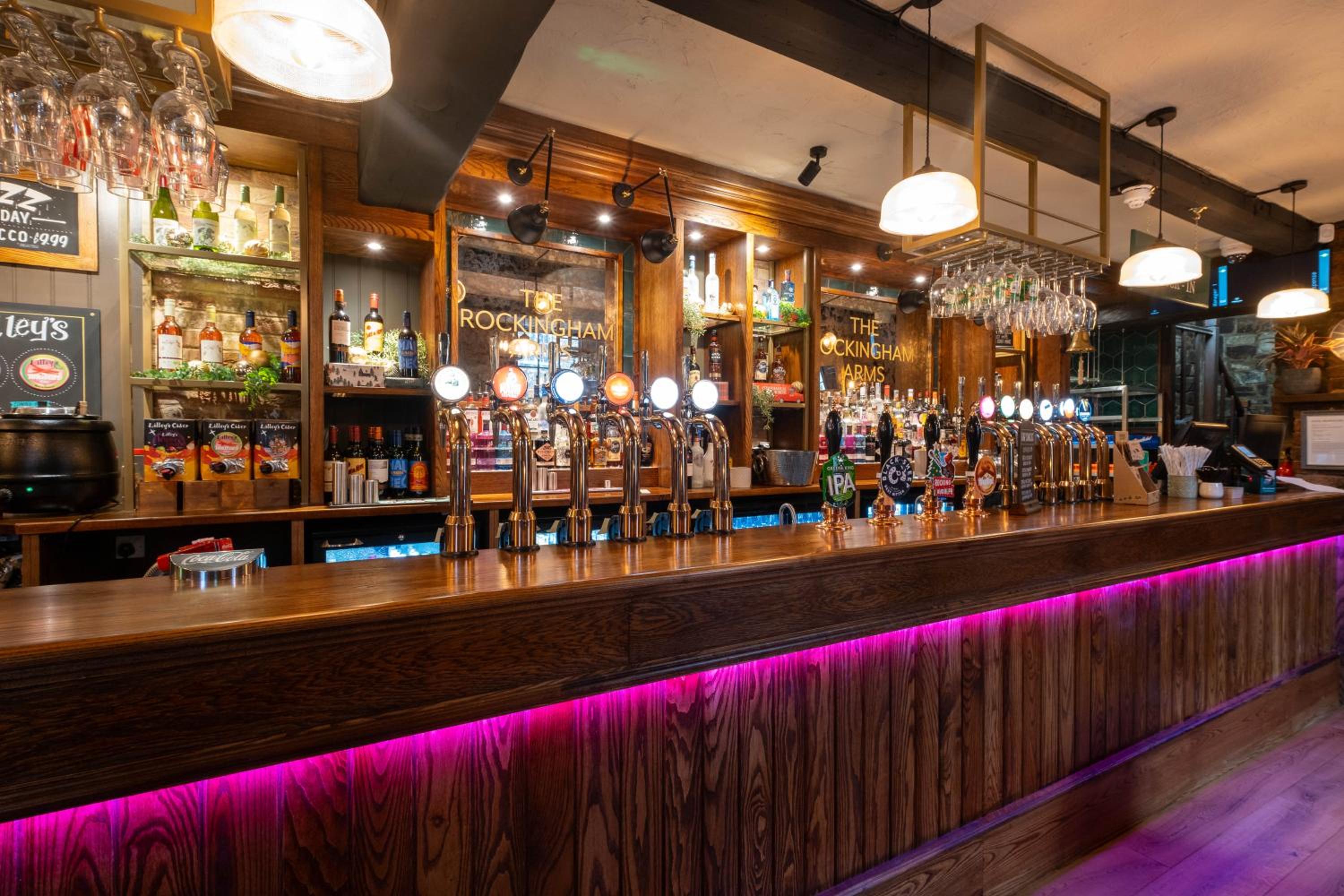 Rockingham Arms By Greene King Inns