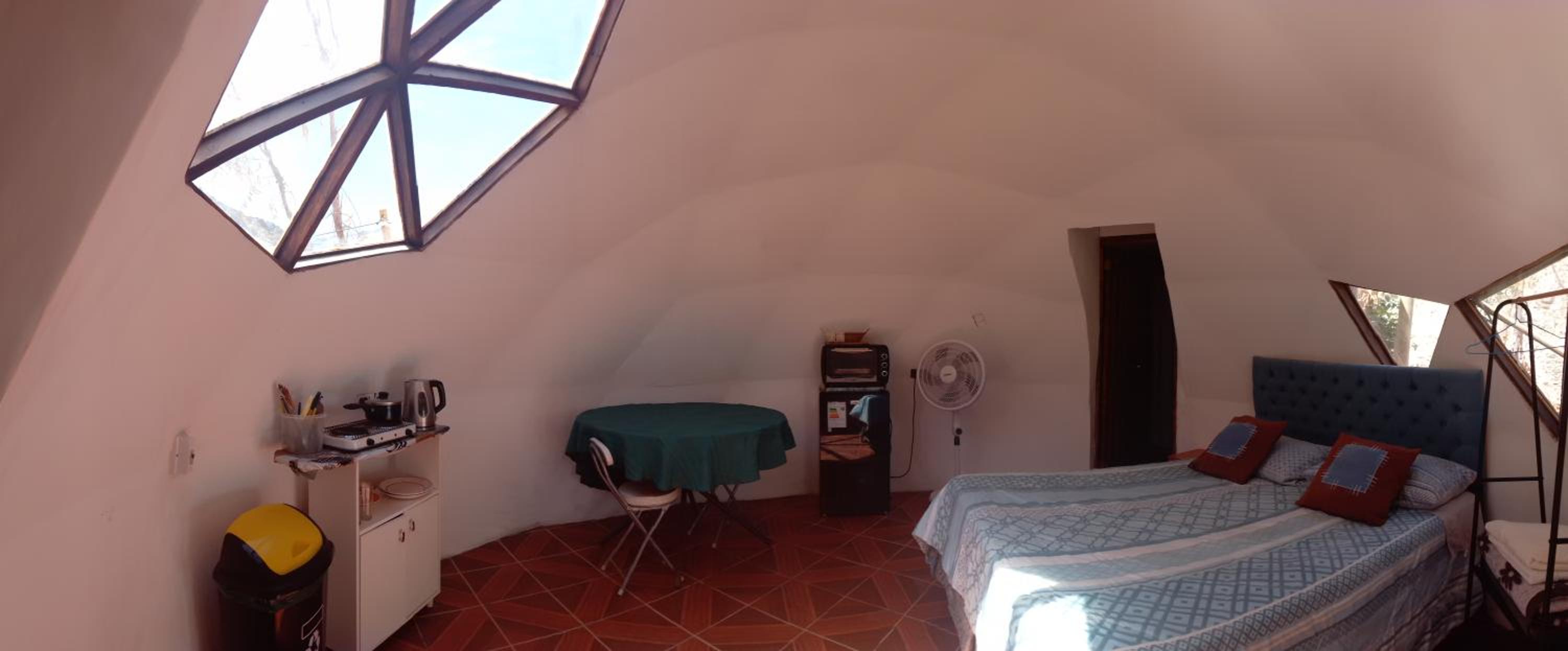 Hermoso domo privado para 2 personas con piscina - Cochiguaz- Valle de Elqui
