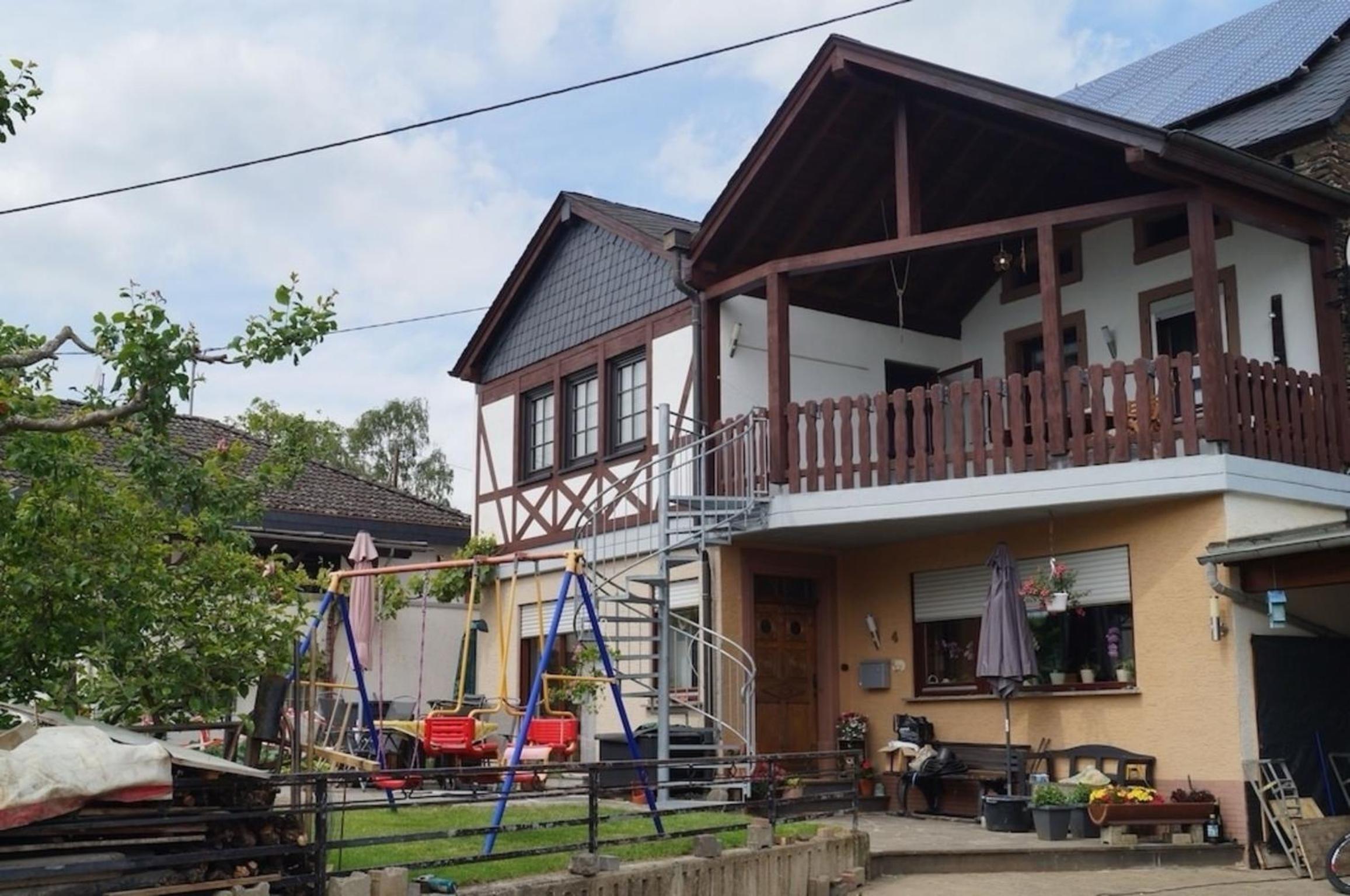 familienfreundliche Ferienwohnung Weingarten in Piesport