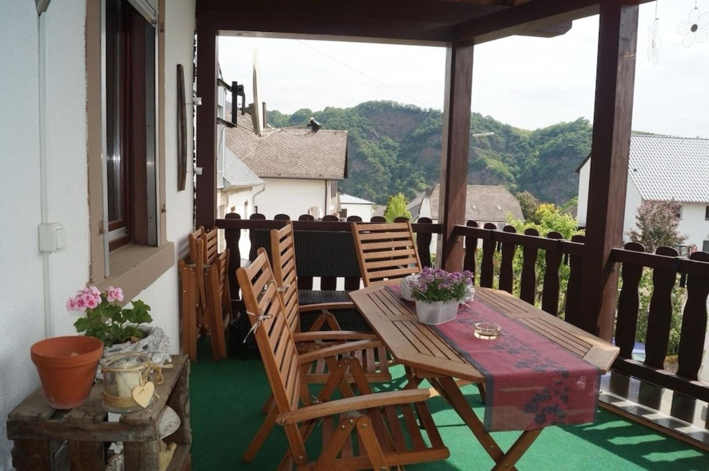 familienfreundliche Ferienwohnung Weingarten in Piesport
