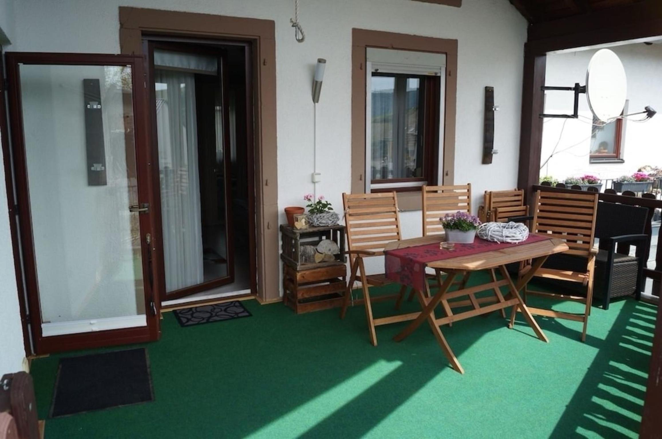 familienfreundliche Ferienwohnung Weingarten in Piesport