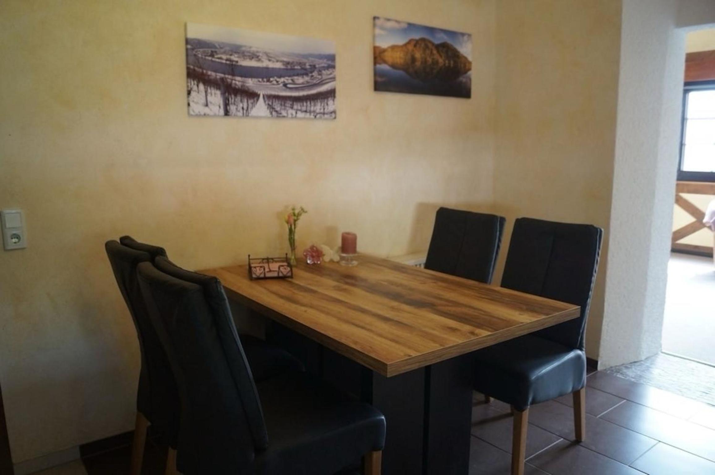 familienfreundliche Ferienwohnung Weingarten in Piesport