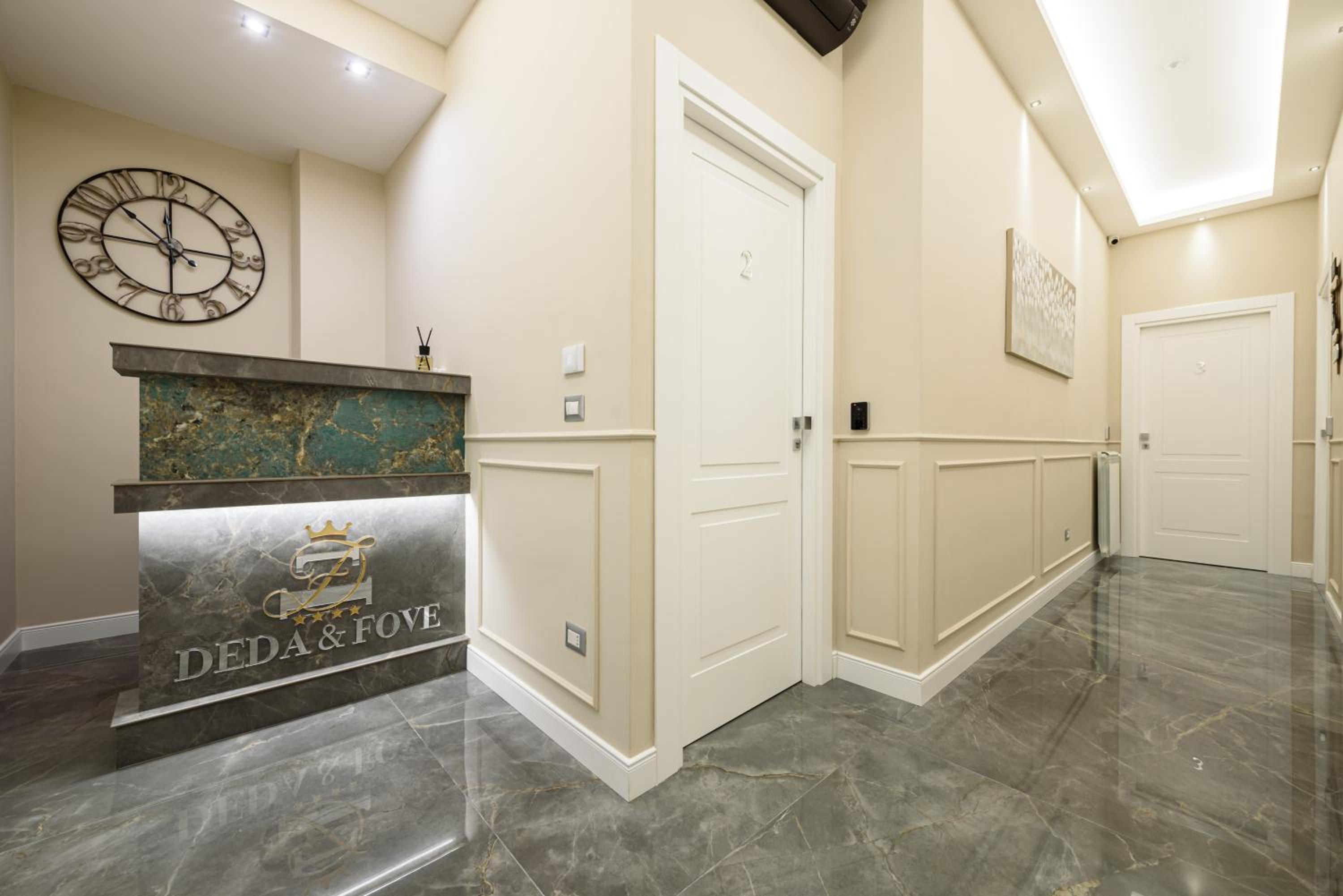 recepcion & lobby