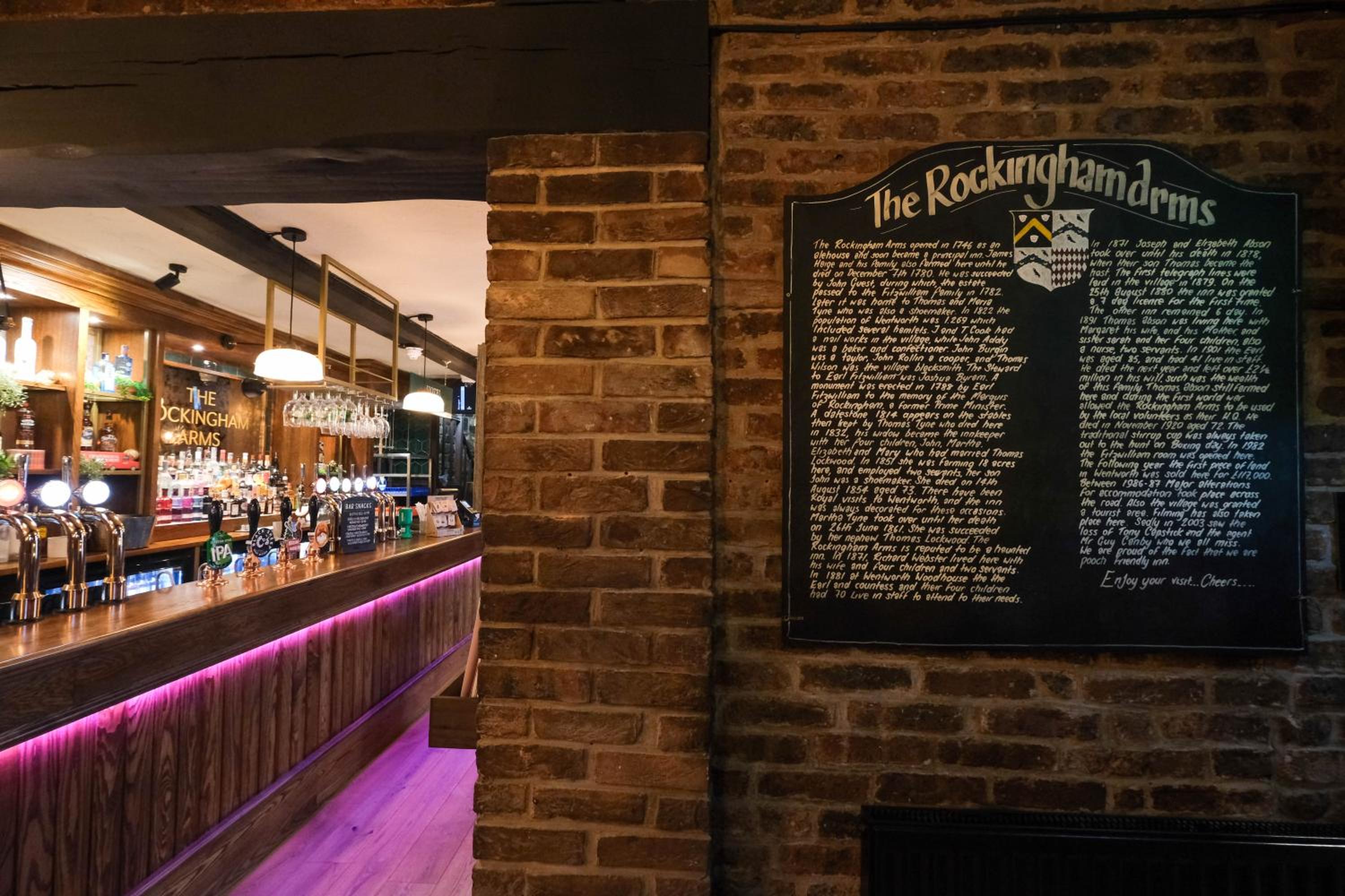 Rockingham Arms By Greene King Inns