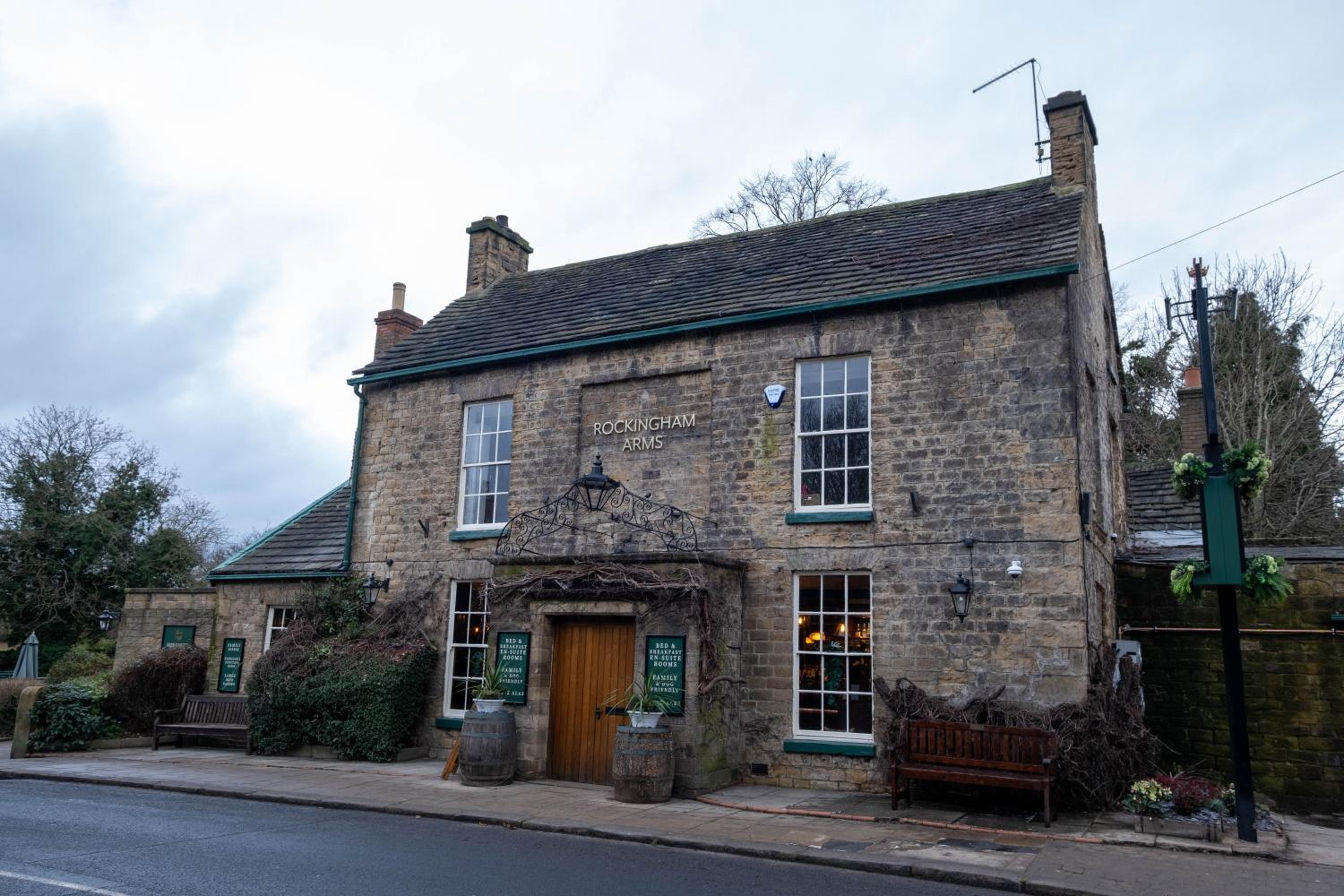 Rockingham Arms By Greene King Inns