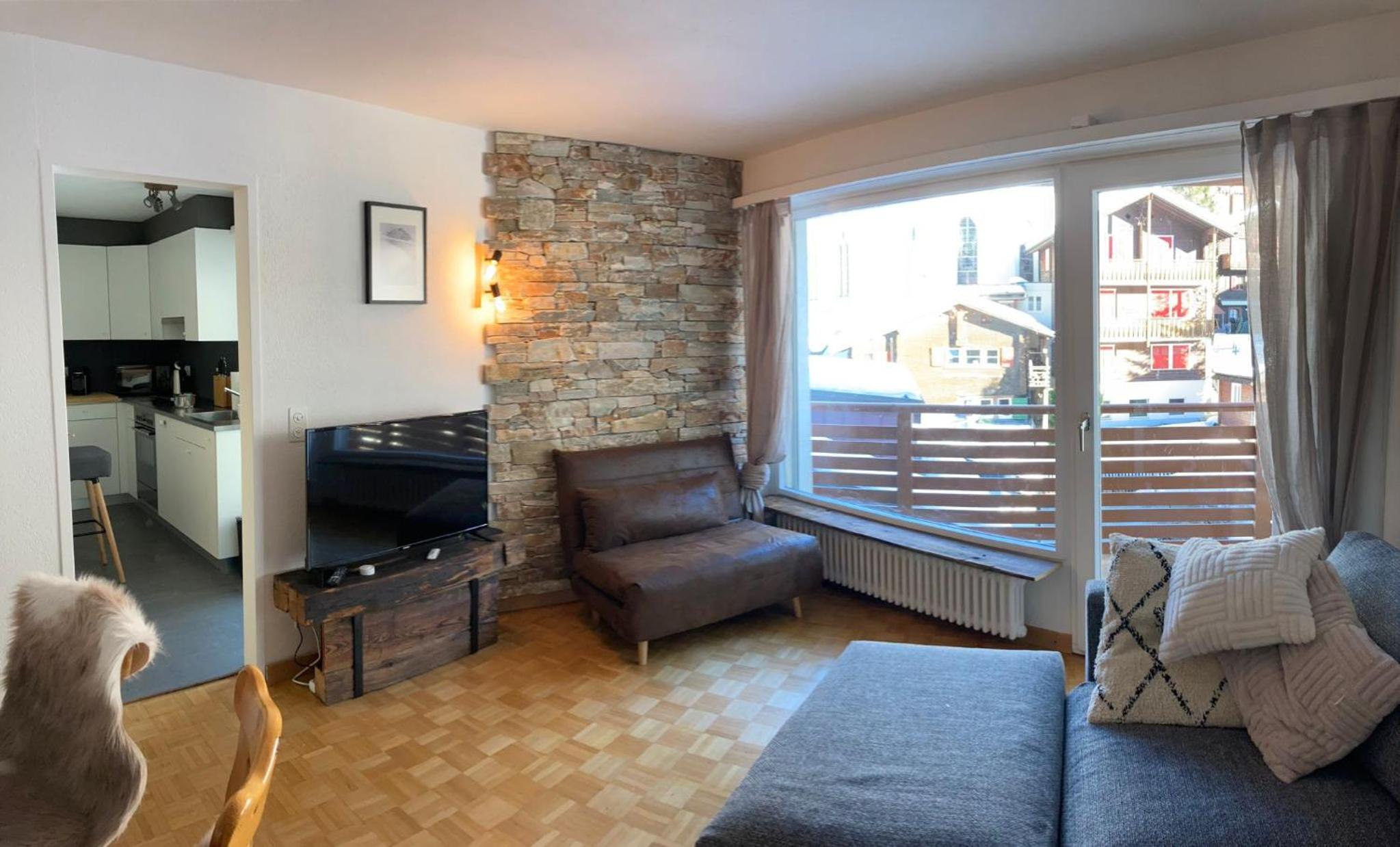 Best views and location in Leukerbad!