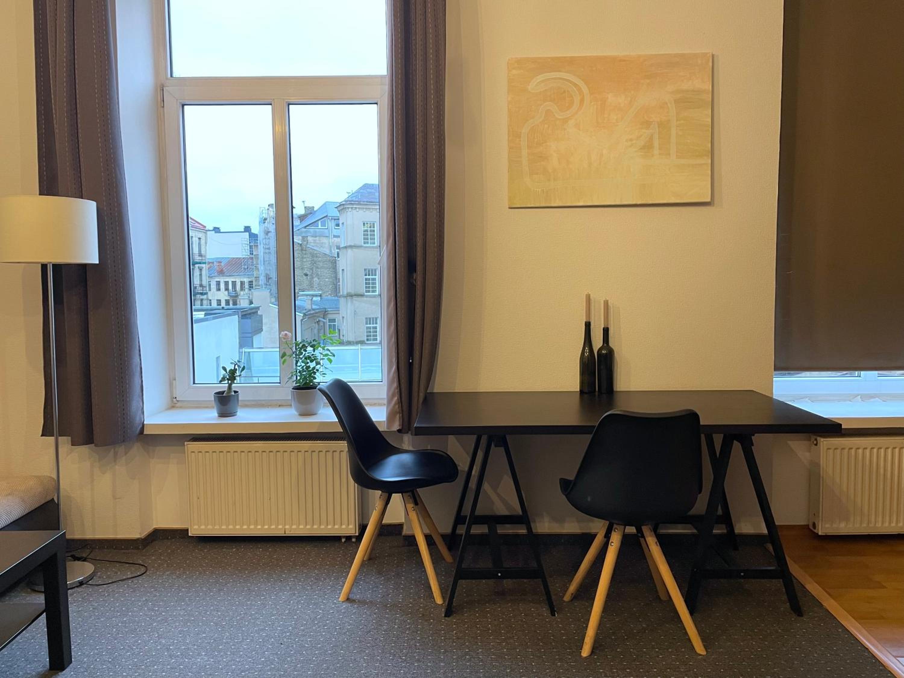 Apartment in Gediminas avenue, Vilnius city centre view 4