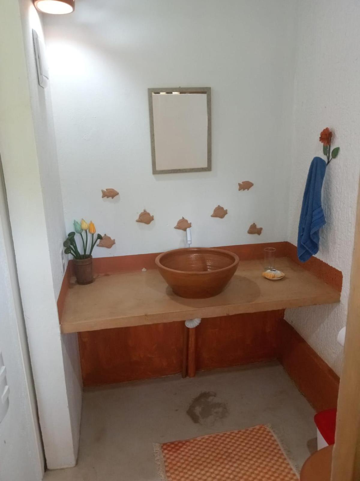 Casa Charmosa a 1 Quadra da Praia