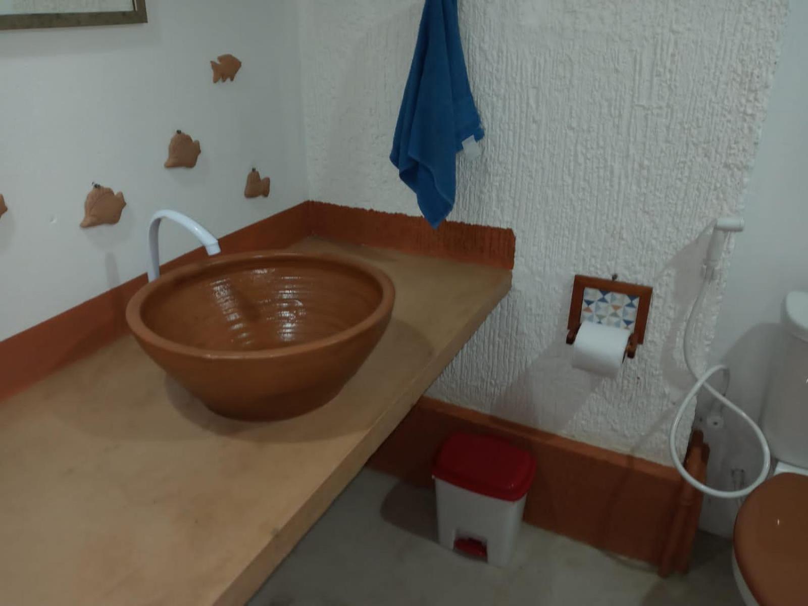 Casa Charmosa a 1 Quadra da Praia