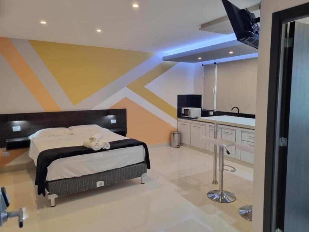 hotel room