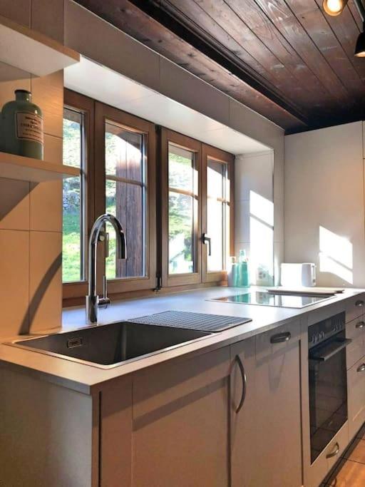 Cosy mountain apartment 5min walk from Gondola