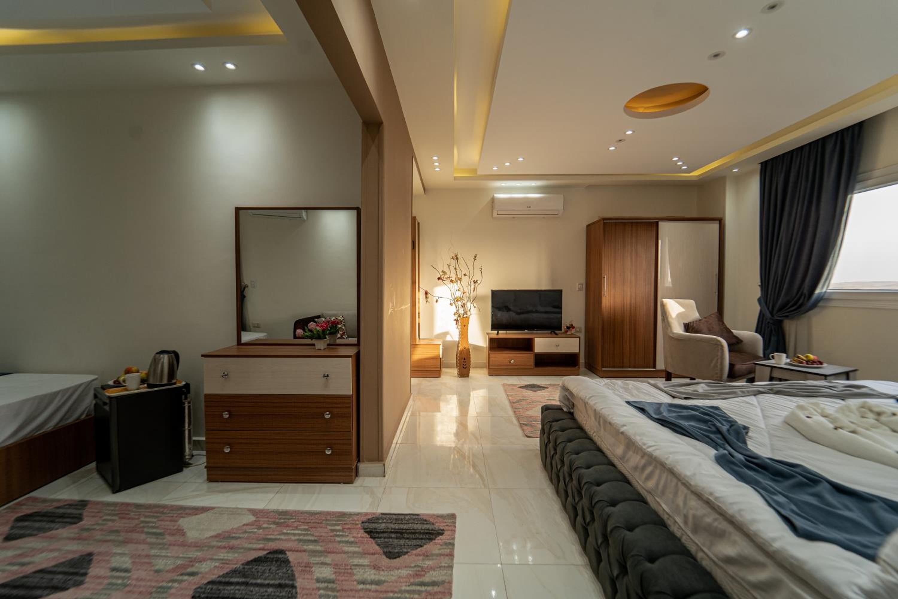 hotel room